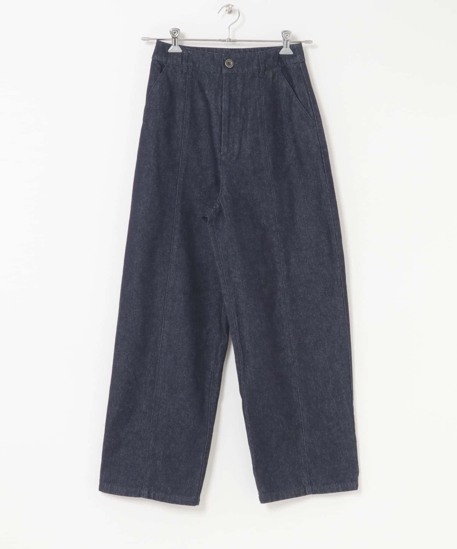 F by ROSSO　カーブフォルムデニムパンツ NAVY 36