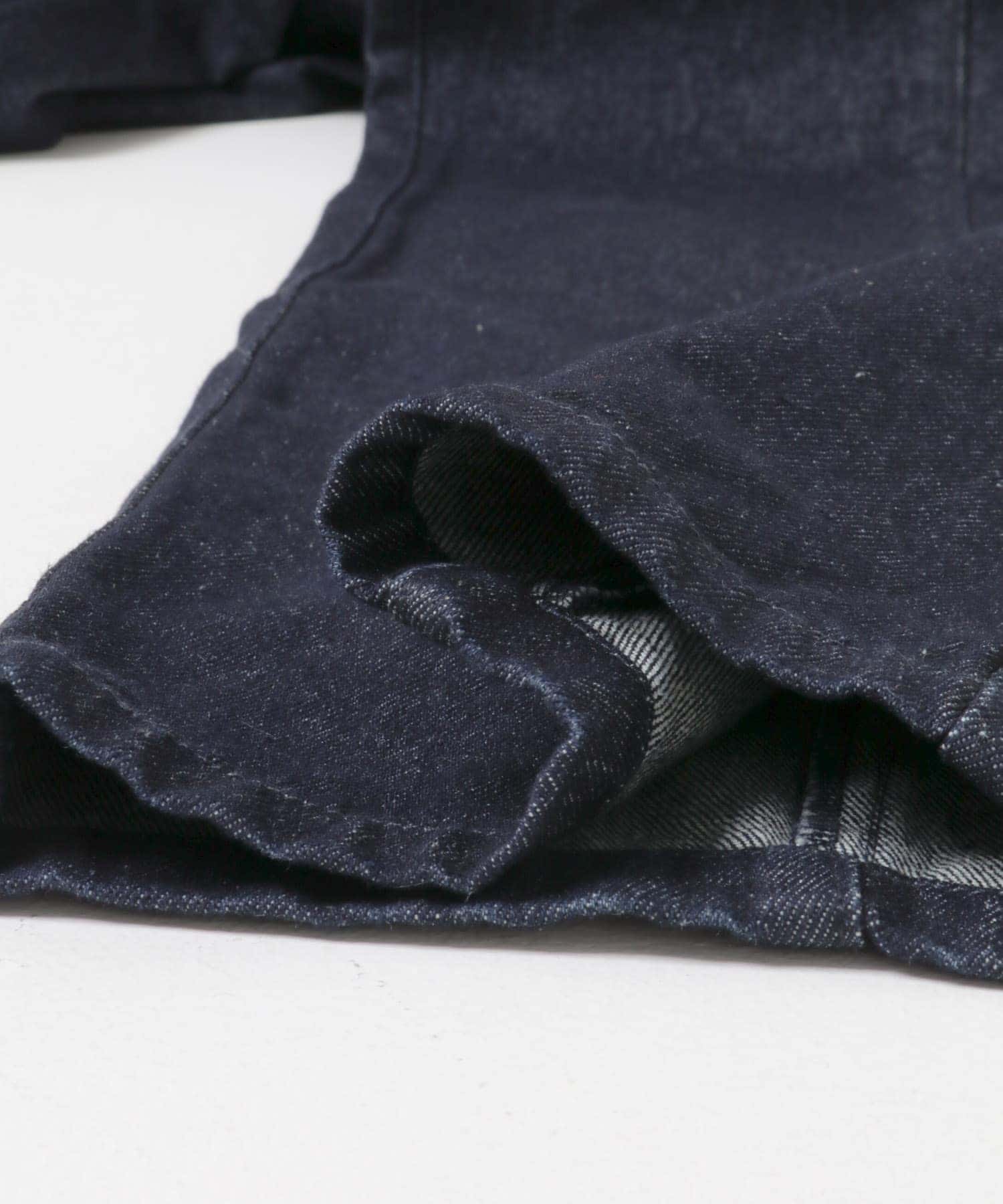 F by ROSSO　カーブフォルムデニムパンツ NAVY 36