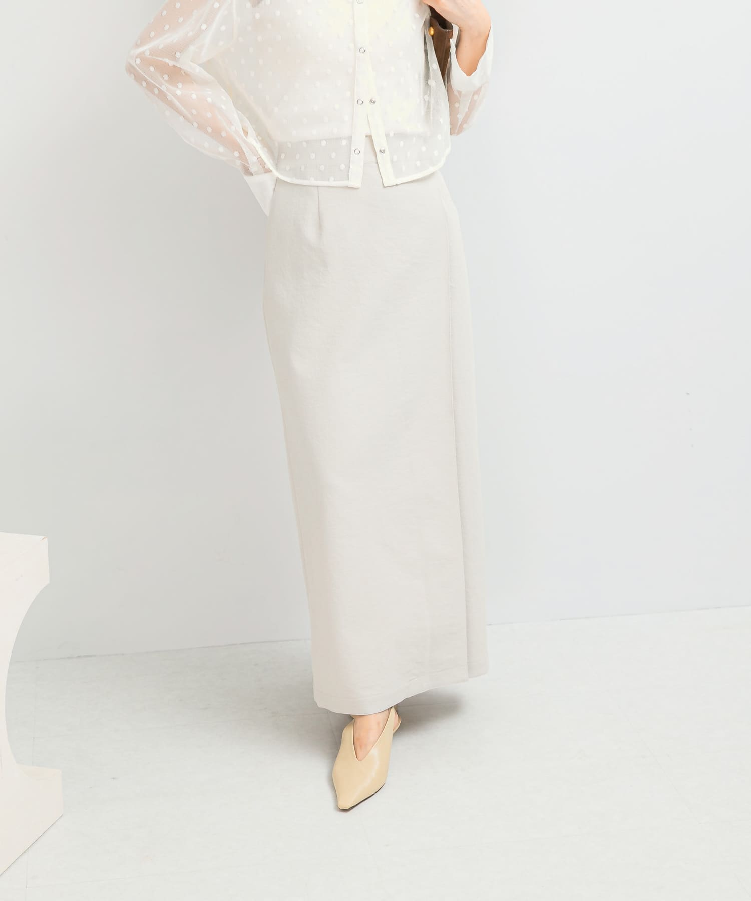 身長：158cm サイズ：38