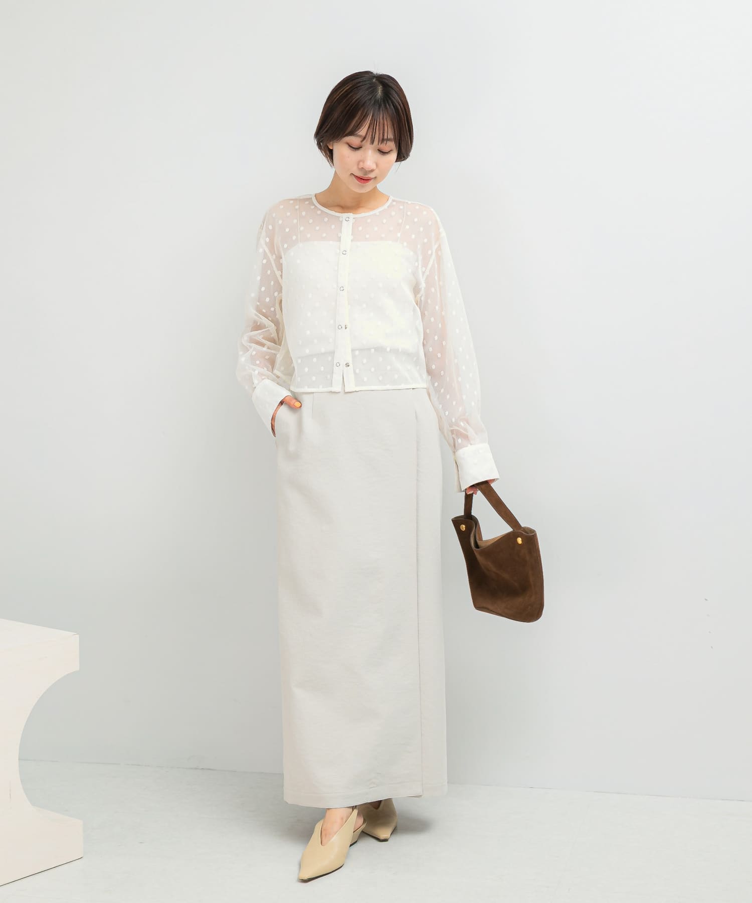 身長：158cm サイズ：38
