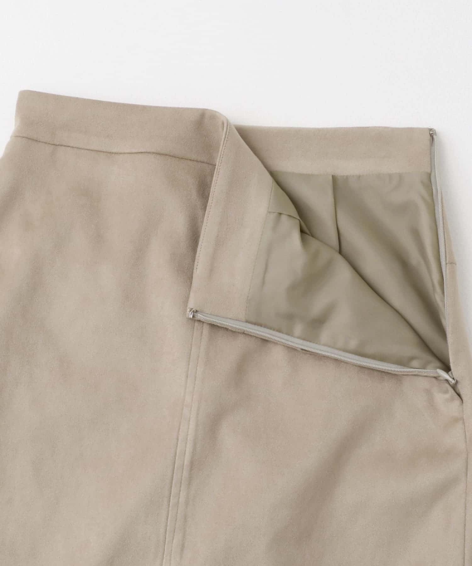ピーチタッチストレートスカート L/BEIGE 36