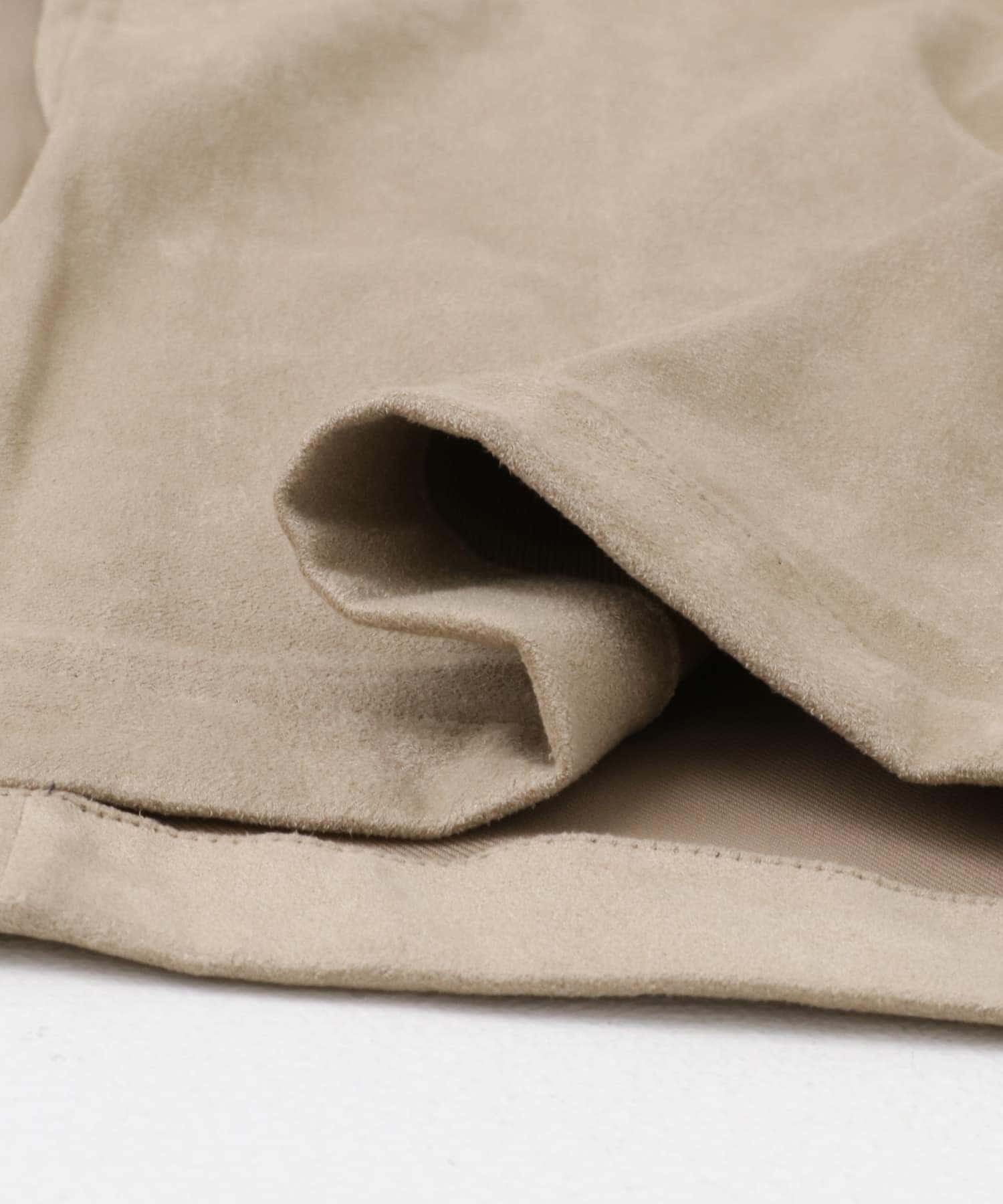 ピーチタッチストレートスカート L/BEIGE 36