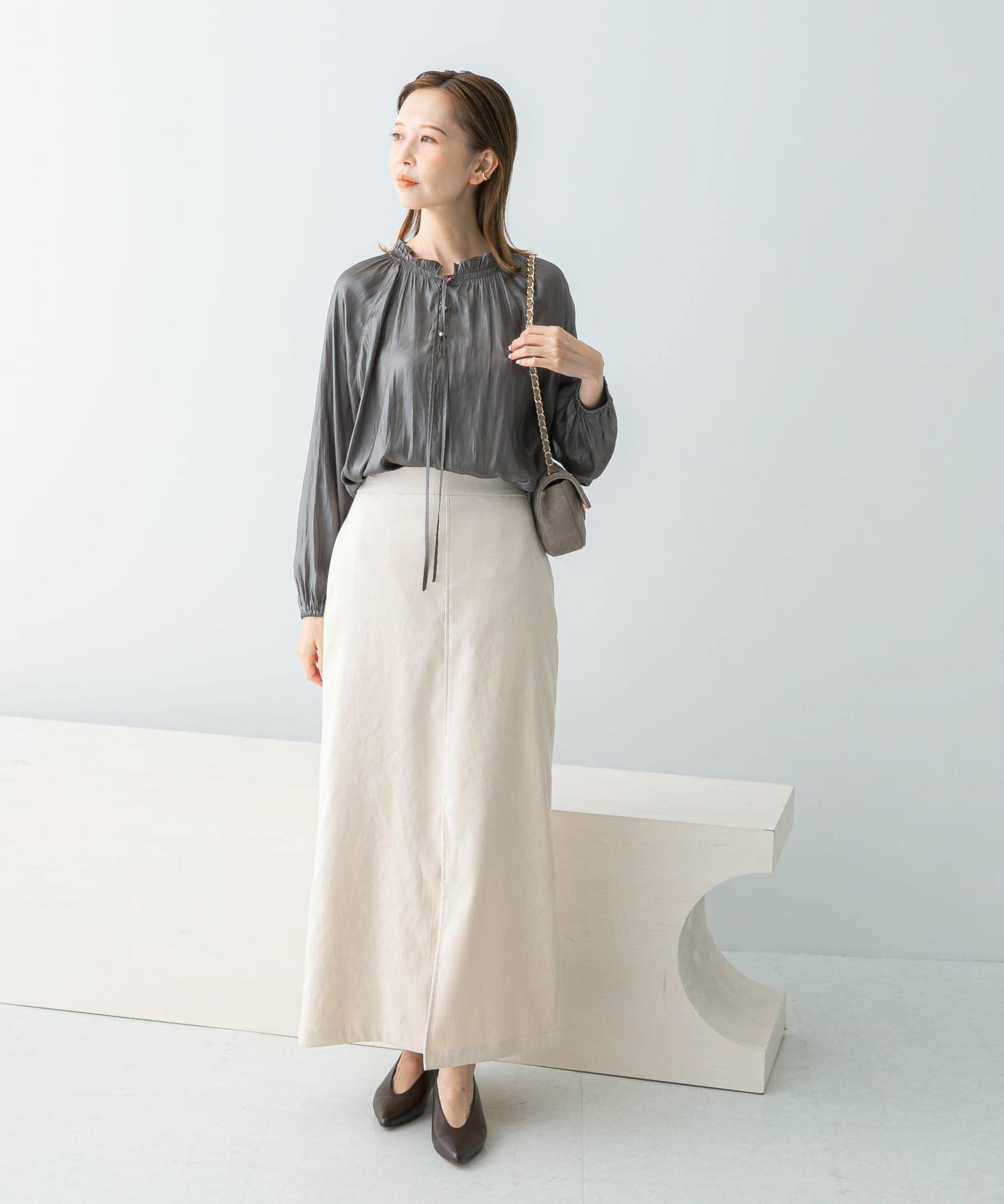 身長：165cm サイズ：38