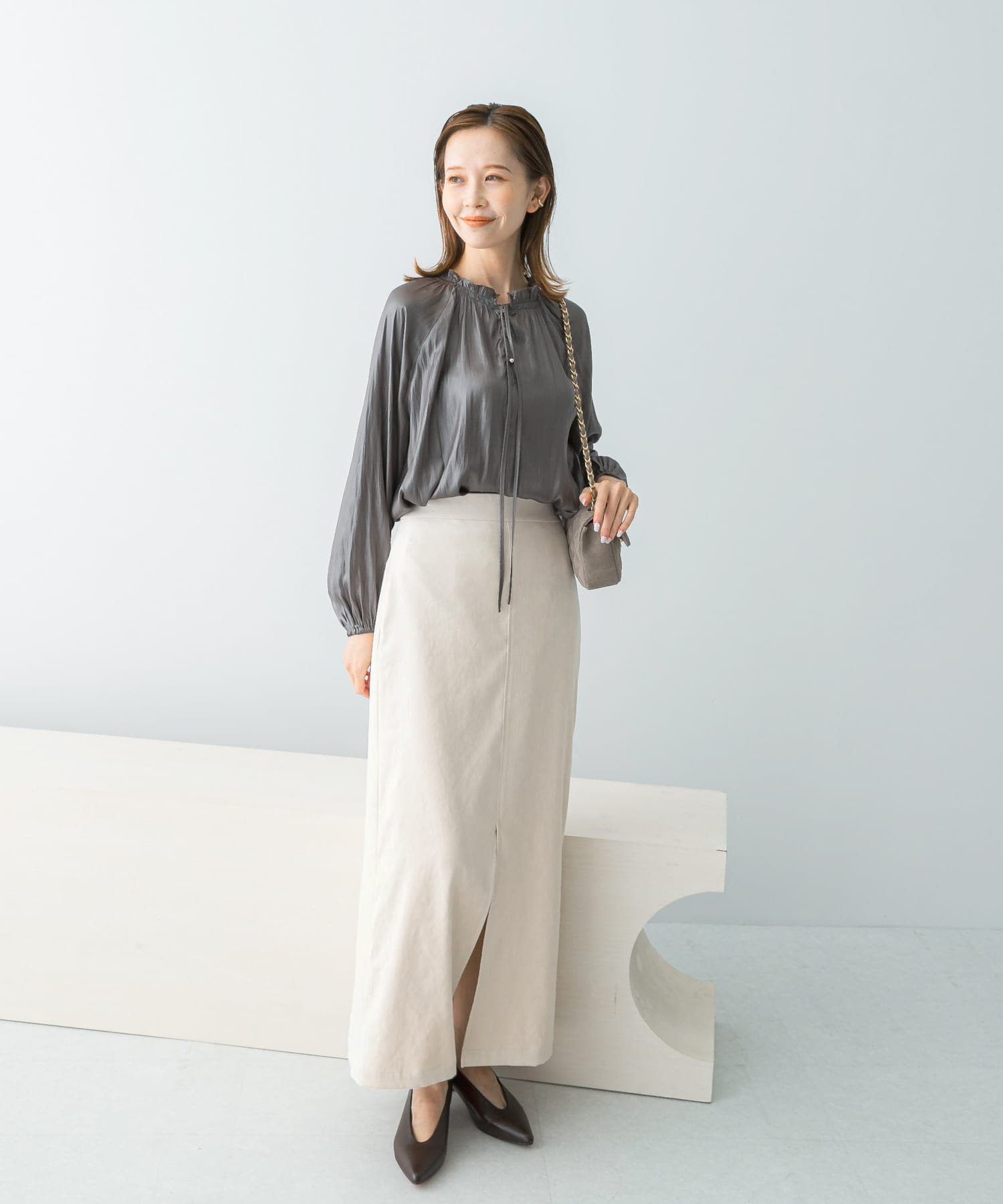 身長：165cm サイズ：38