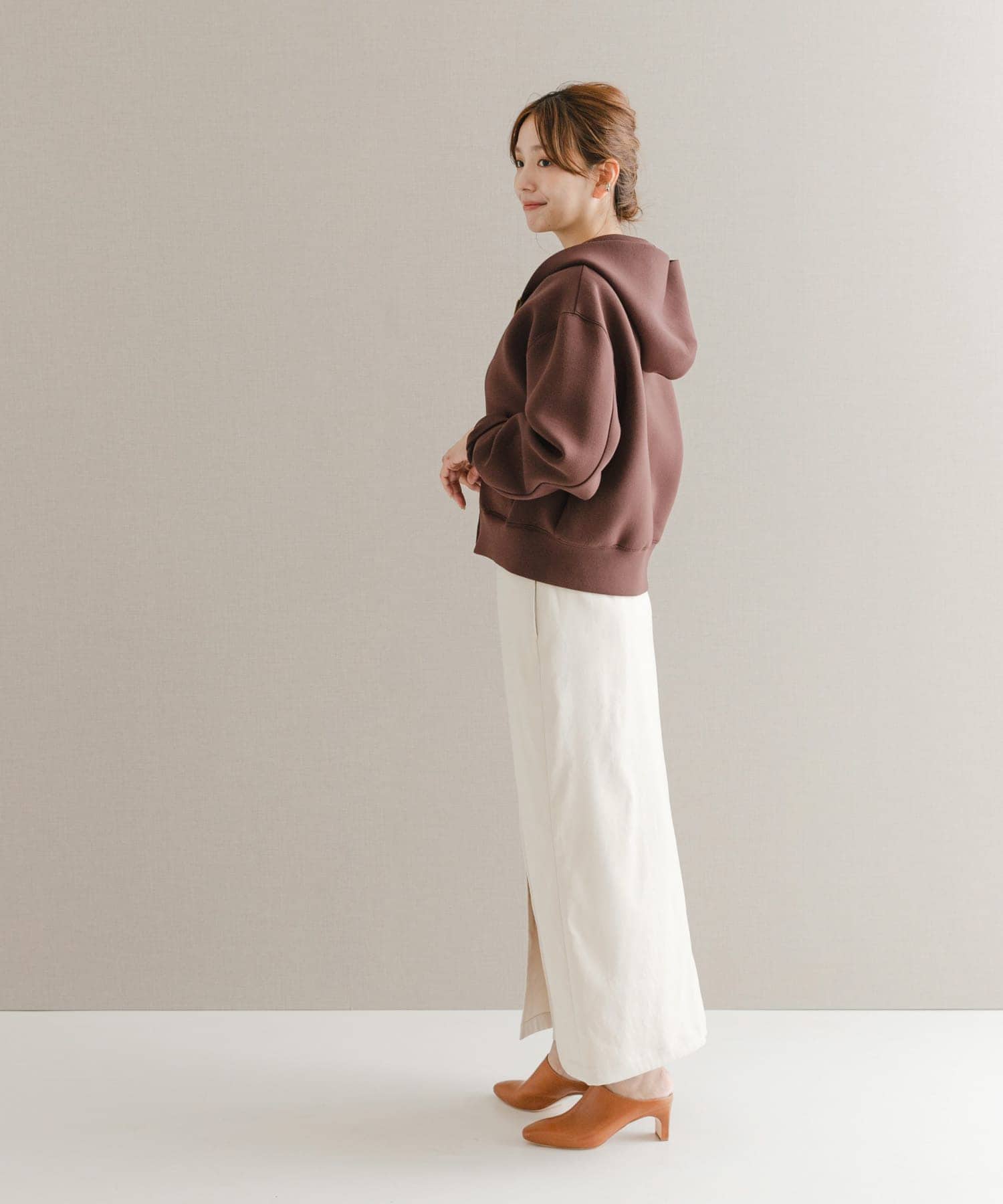 身長：165cm サイズ：38