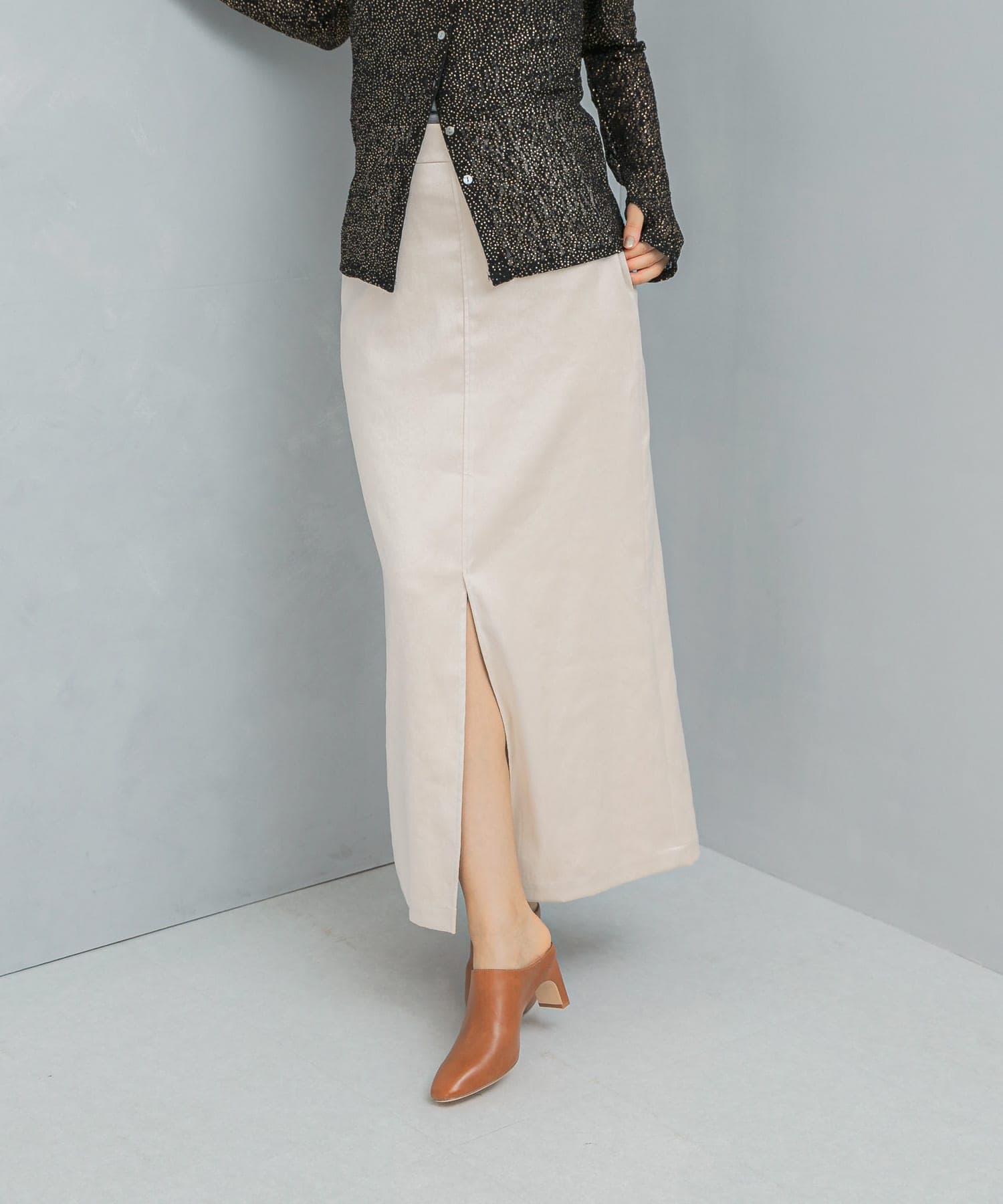 身長：168cm サイズ：38