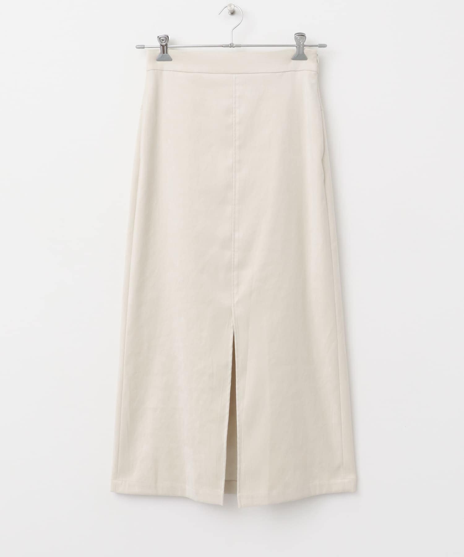 ピーチタッチストレートスカート OFF WHITE 36