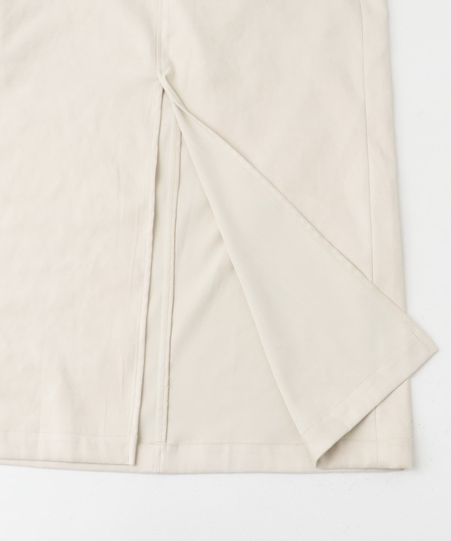 ピーチタッチストレートスカート OFF WHITE 36