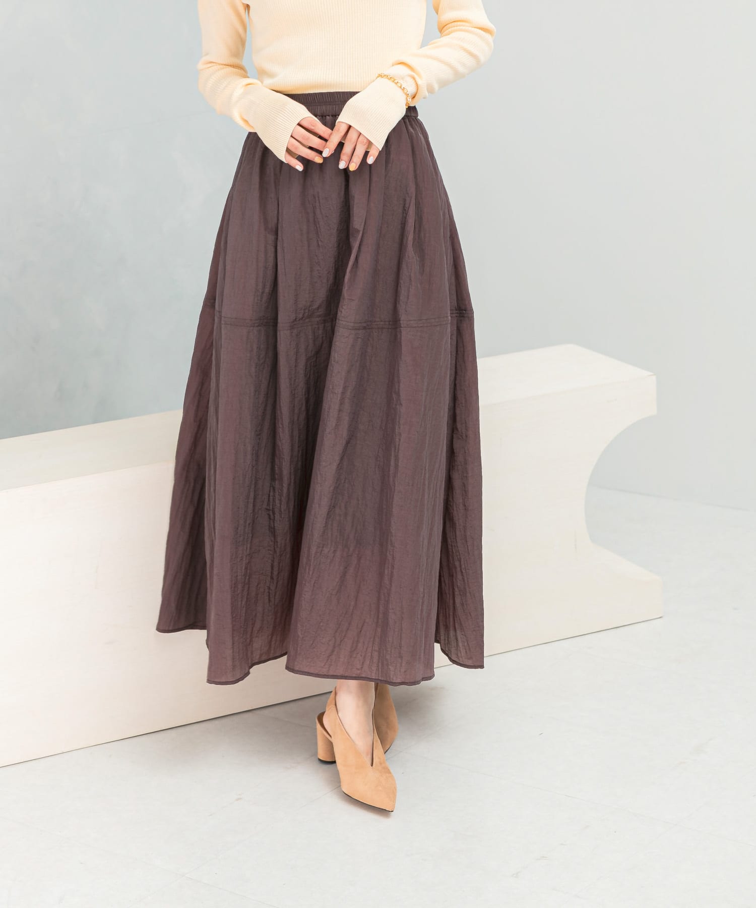 RED BROWN