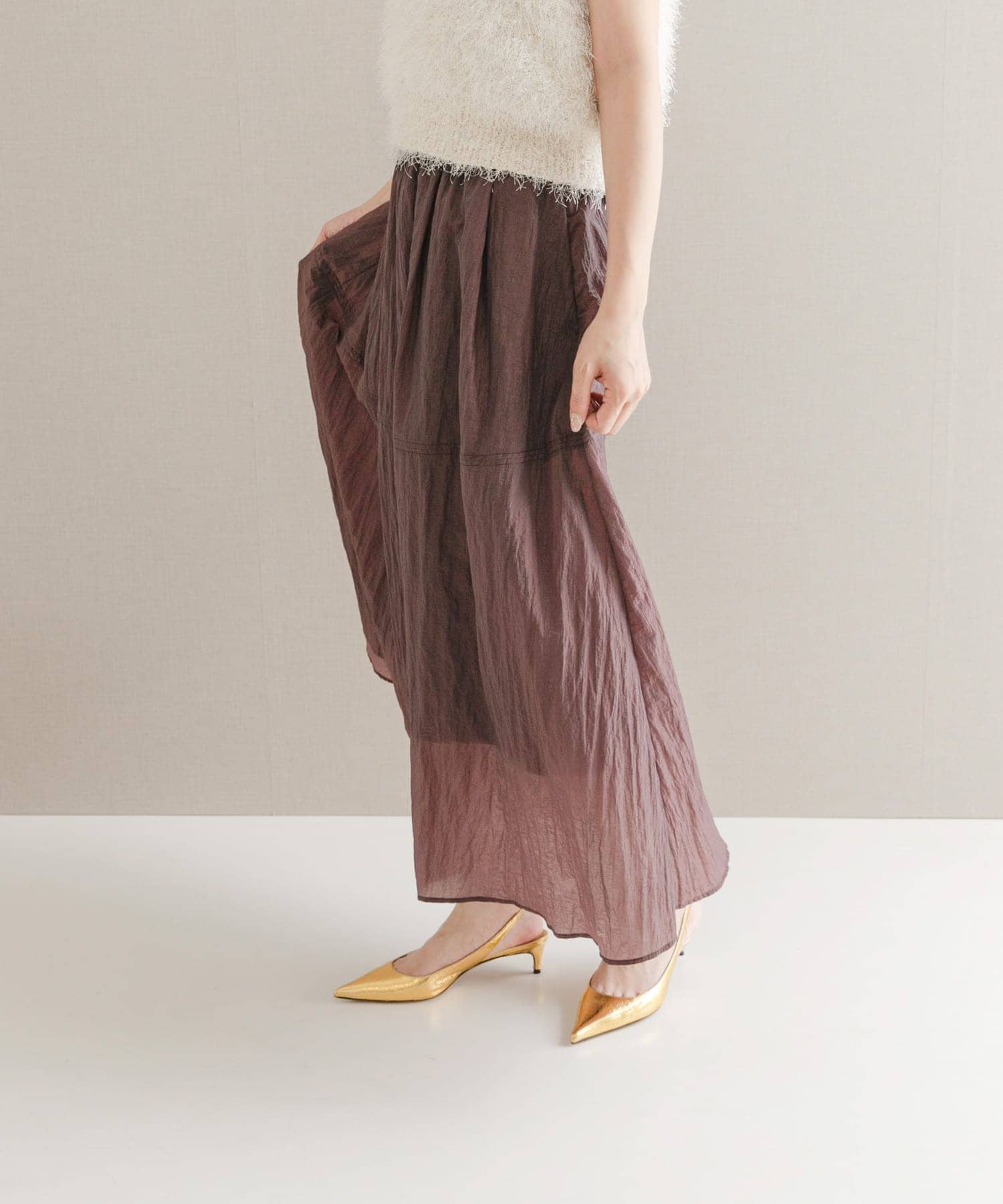 RED BROWN