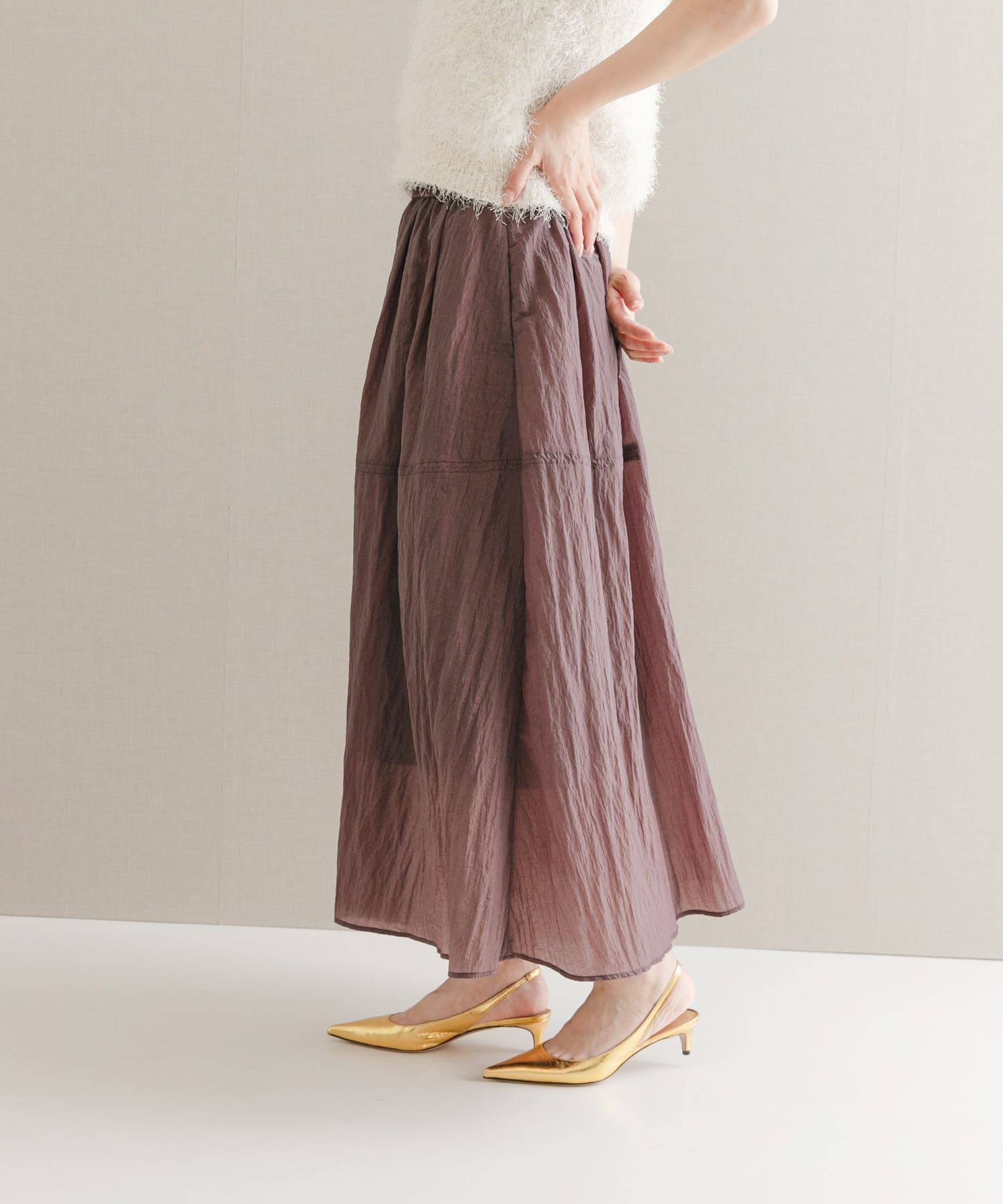 身長：168cm サイズ：FREE