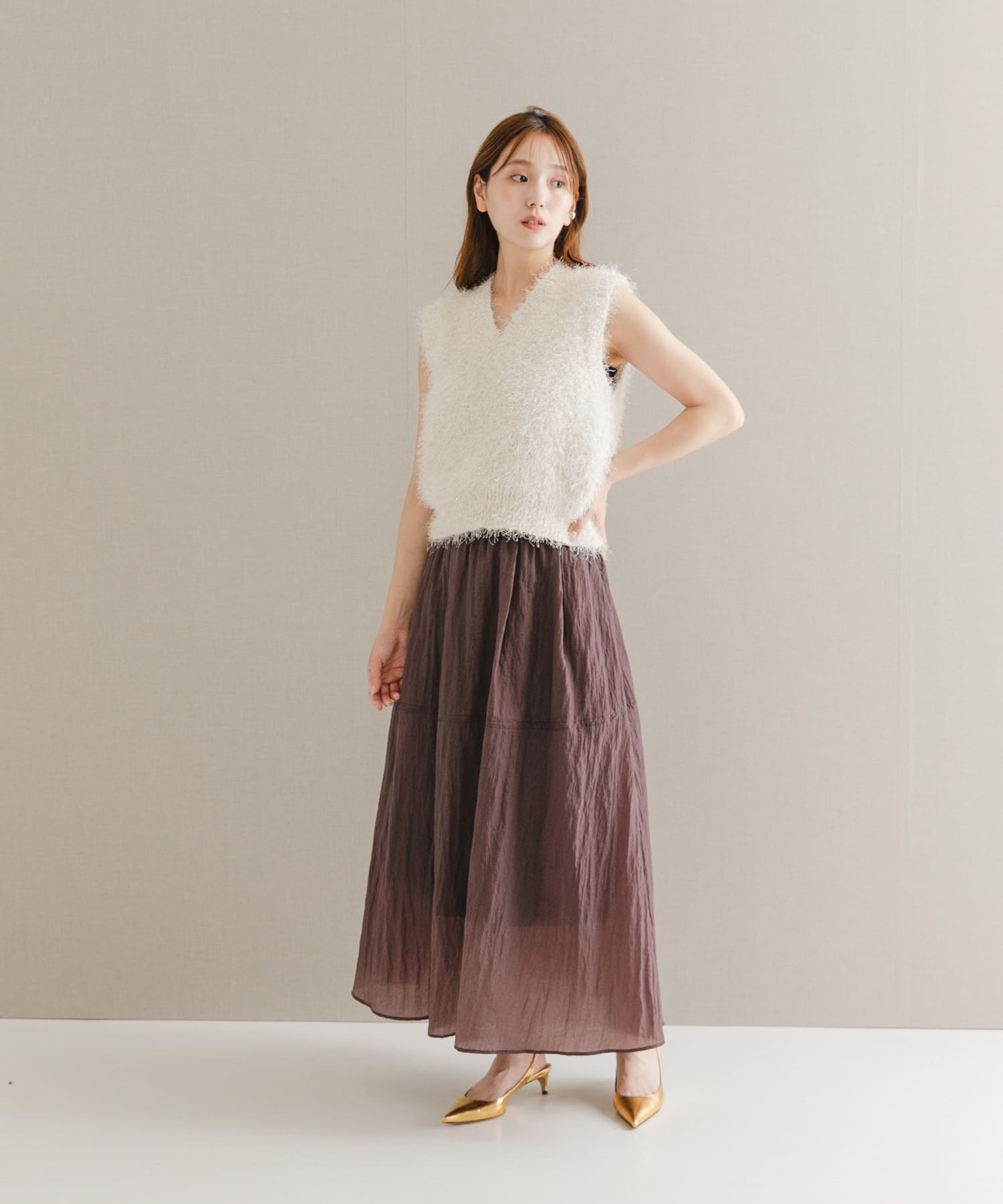 身長：168cm サイズ：FREE