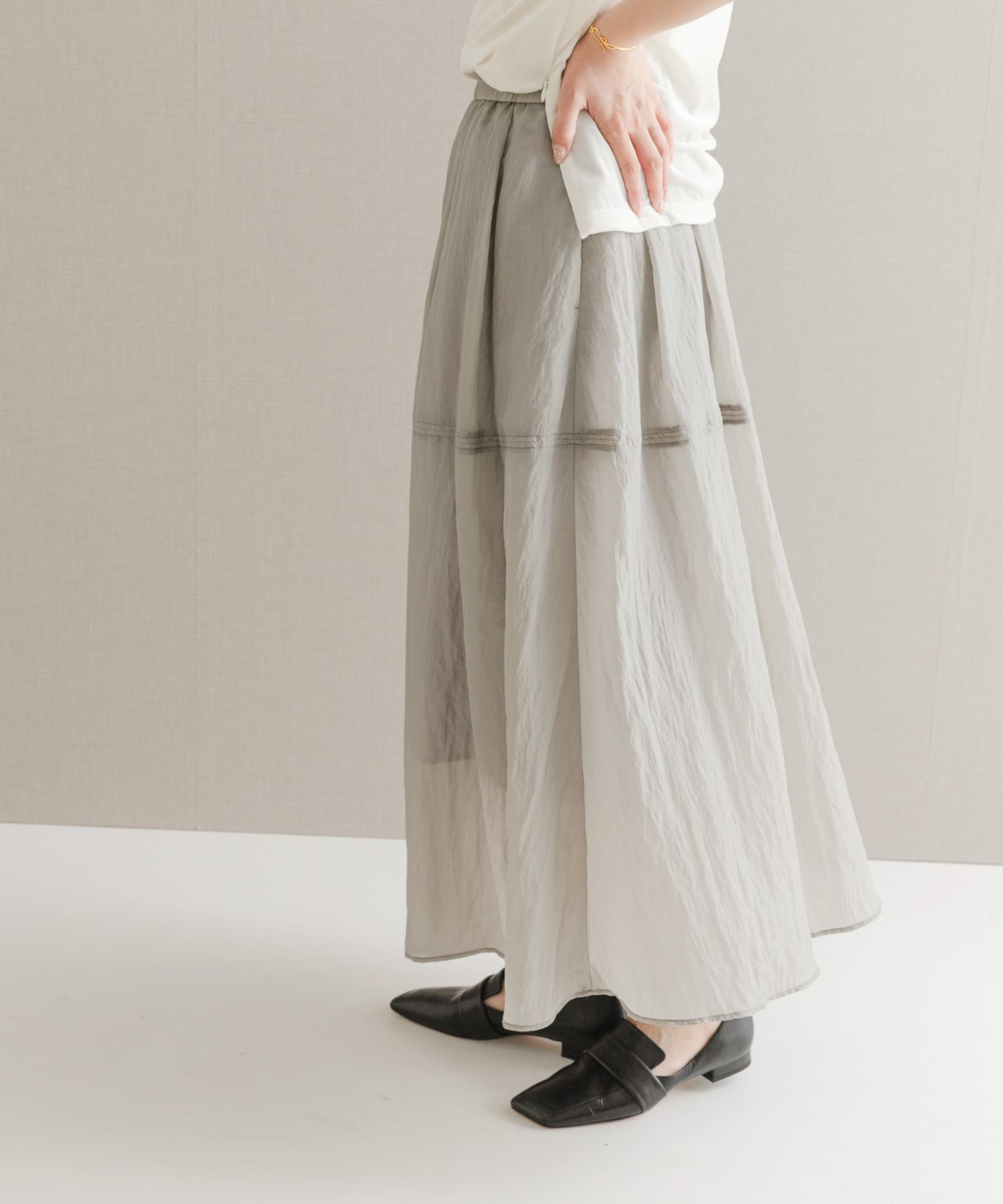 身長：168cm サイズ：FREE