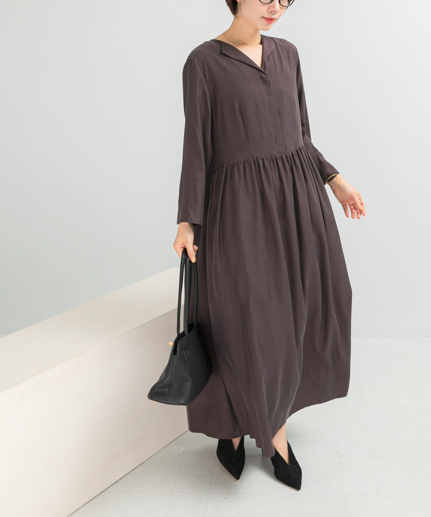 身長：158cm サイズ：FREE