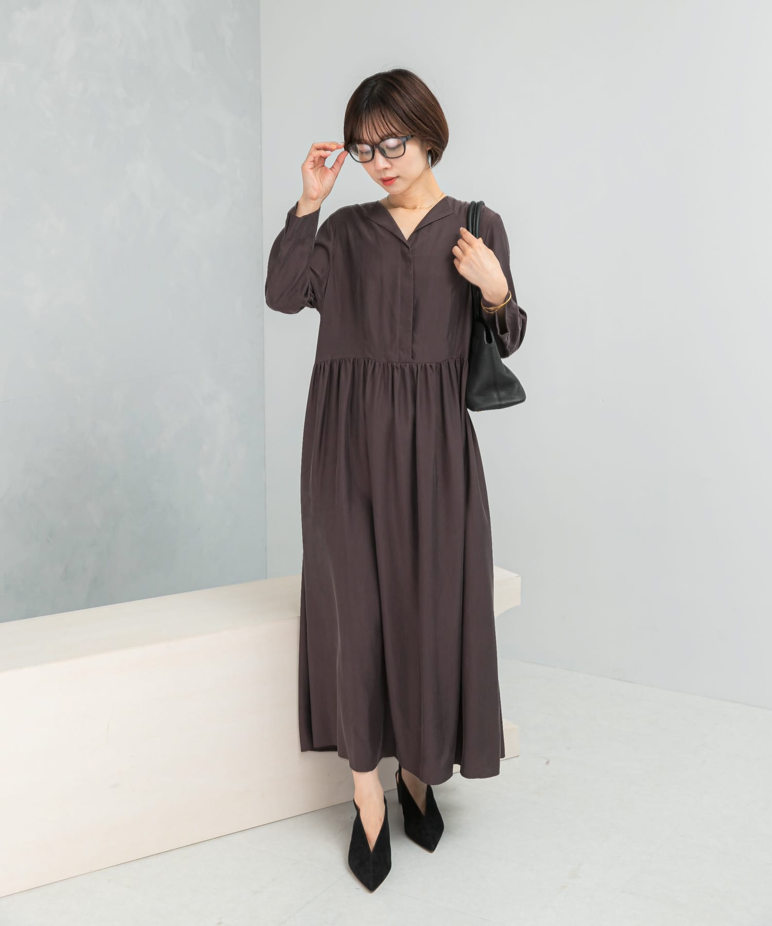 身長：158cm サイズ：FREE