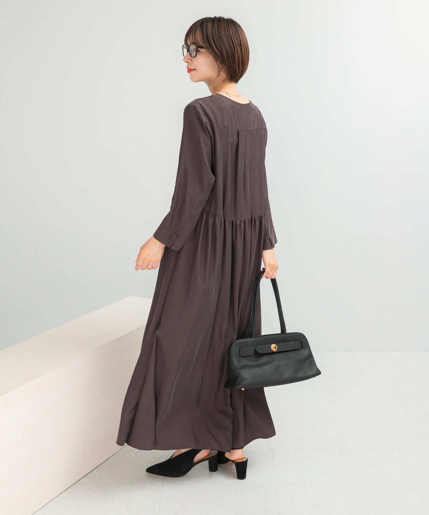 身長：158cm サイズ：FREE