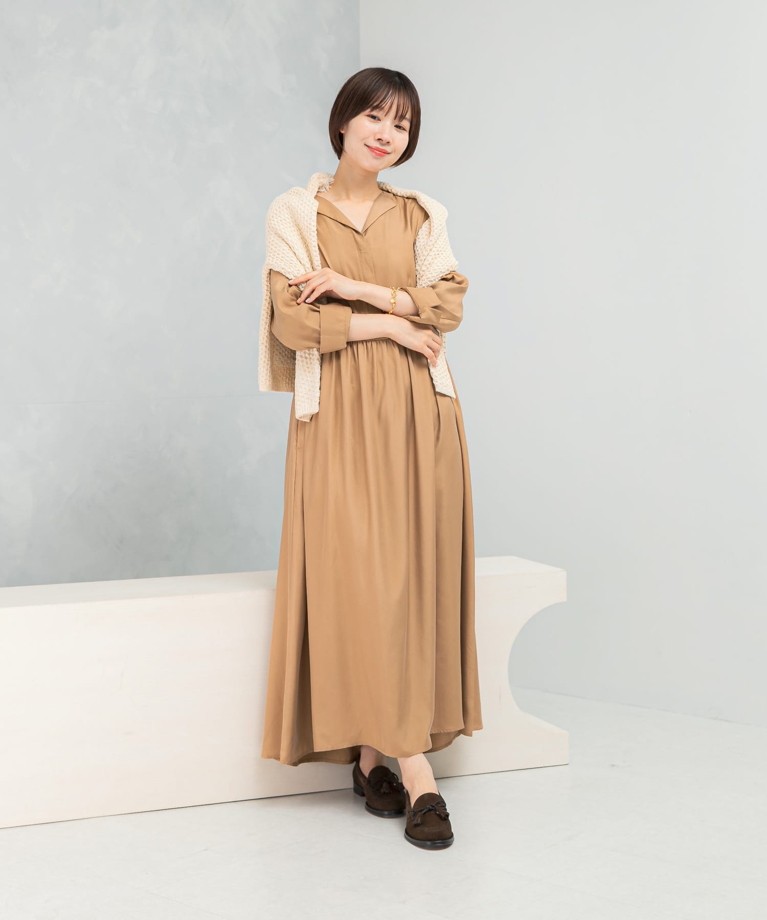 身長：158cm サイズ：FREE