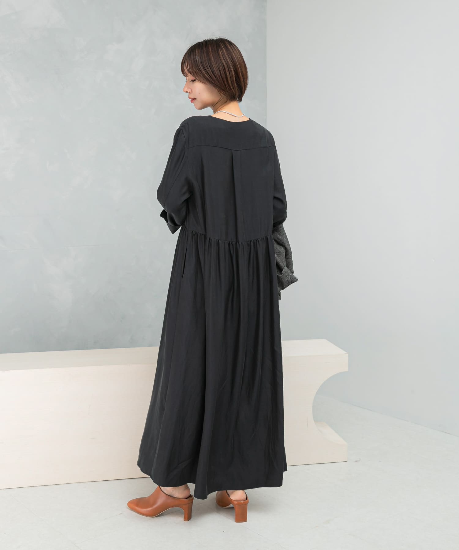 身長：158cm サイズ：FREE