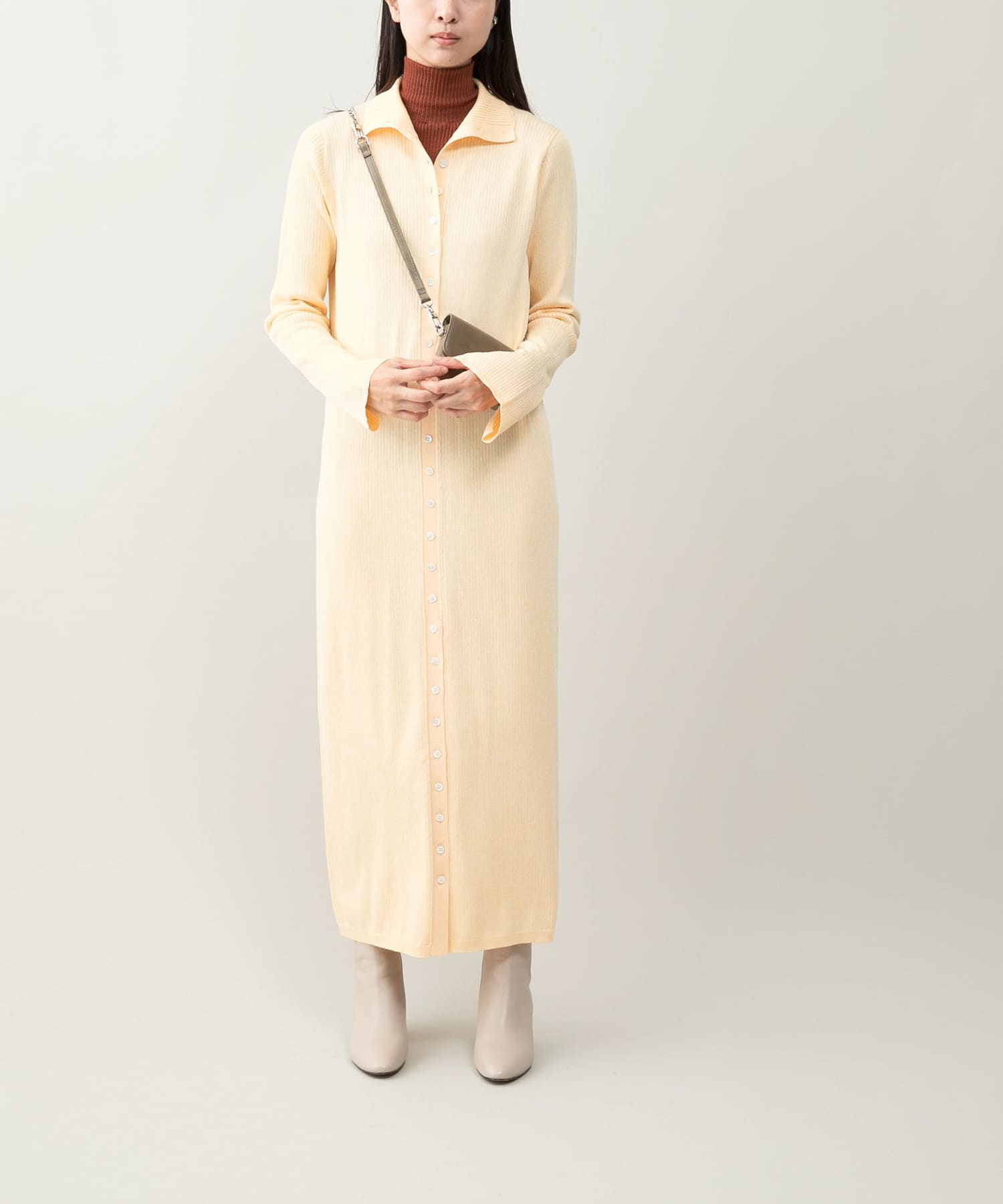 専用 theory luxe カシミヤ100% ワンピース theory luxe カシミヤ100