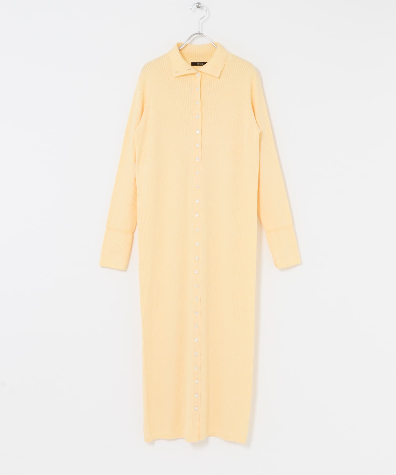 スパークリングロングニットワンピース(FREE L/GREIGE): ワンピース