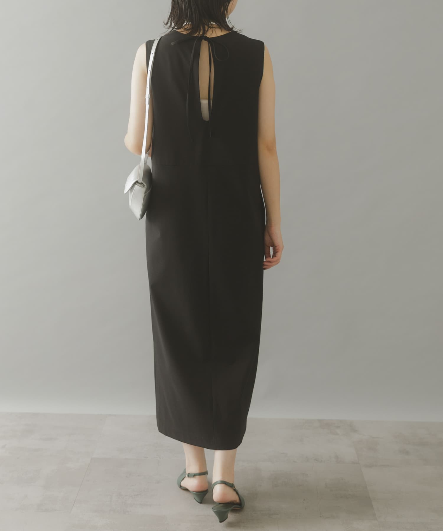 &DEAR 2wayバックリボンワンピース(FREE GRAY): ワンピース｜URBAN