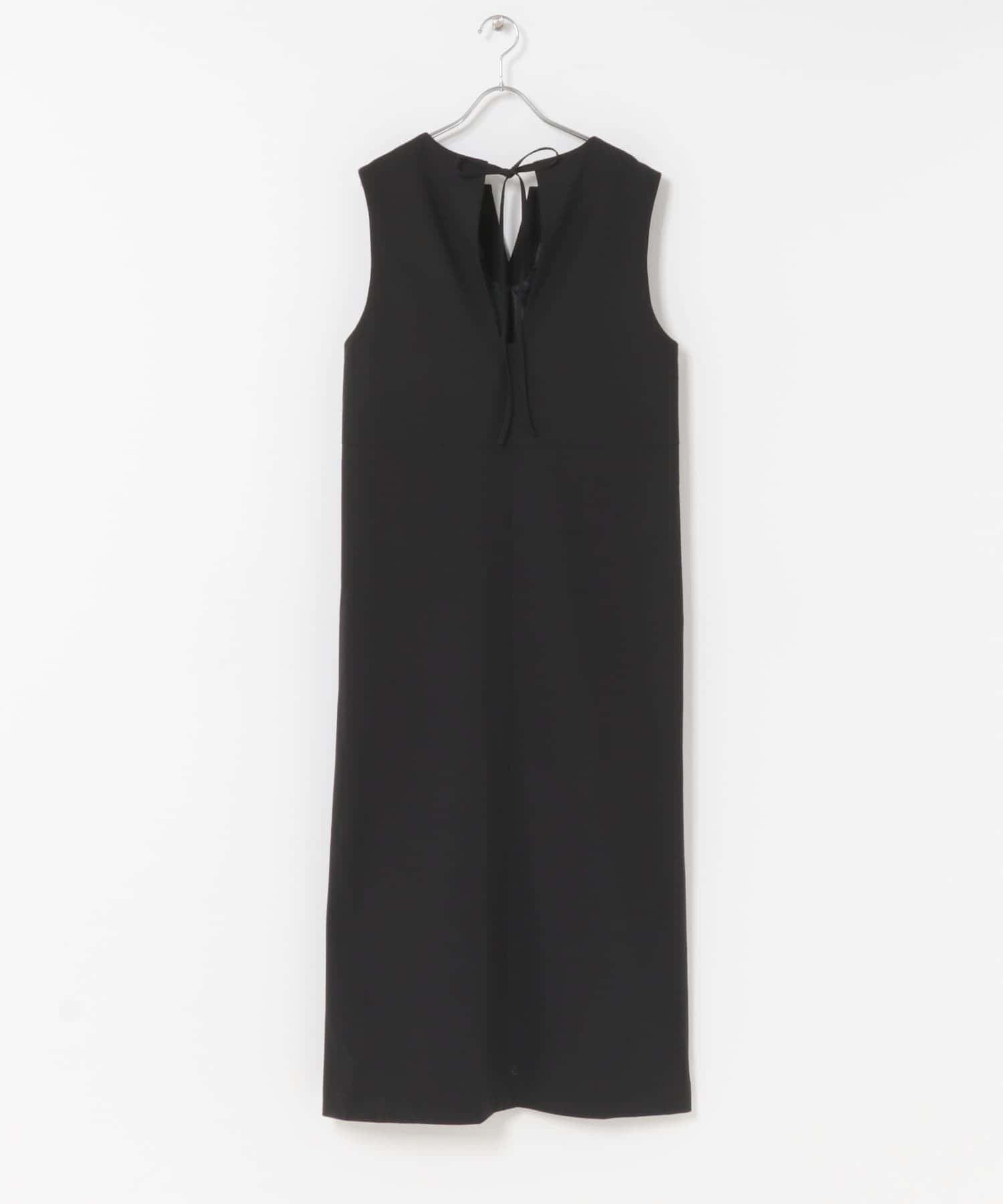 ...&DEAR 2wayバックリボンワンピース BLACK FREE