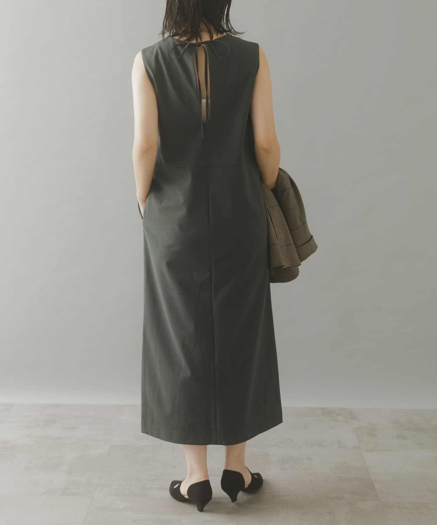 身長：167cm サイズ：FREE