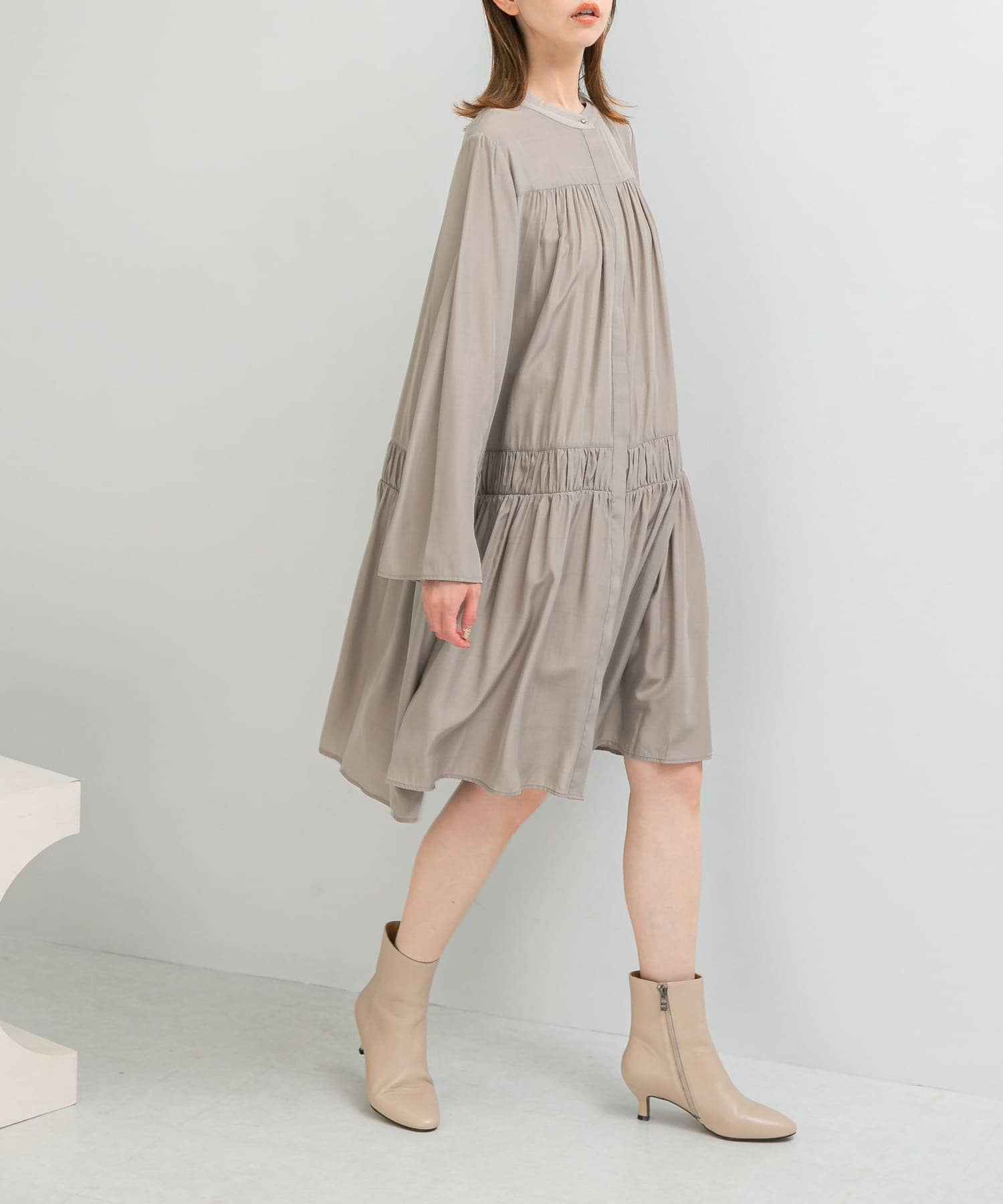 身長：165cm サイズ：FREE