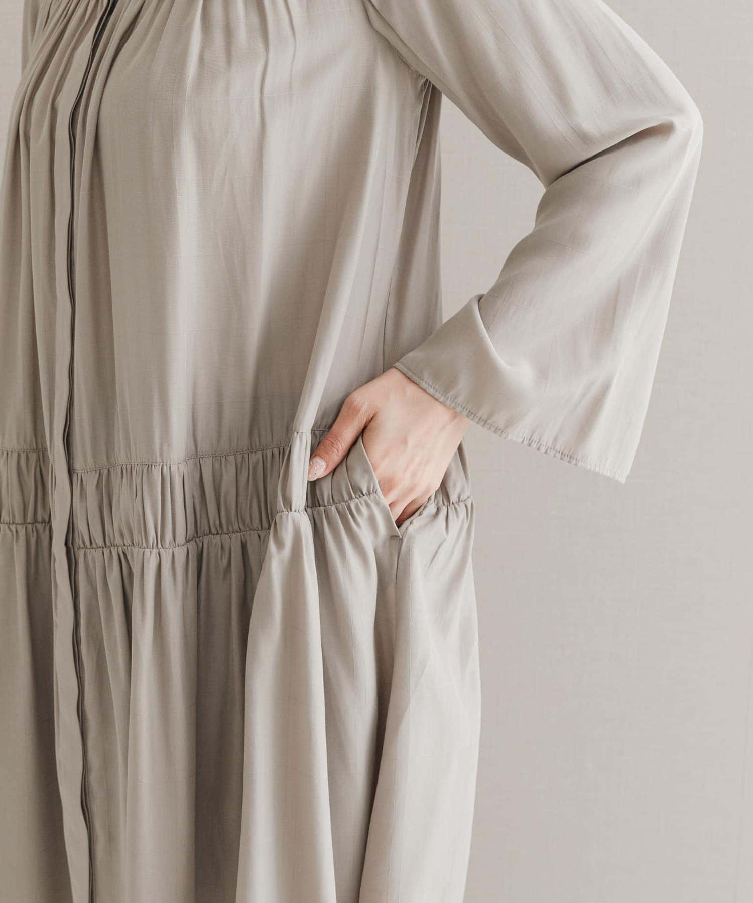 身長：168cm サイズ：FREE