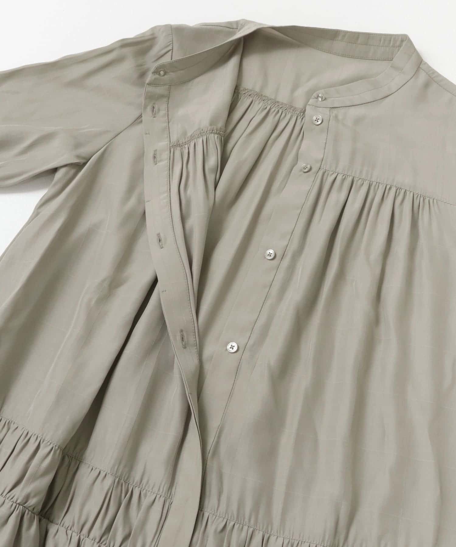 シャドーチェックミニワンピース(FREE BLACK): ワンピース｜URBAN