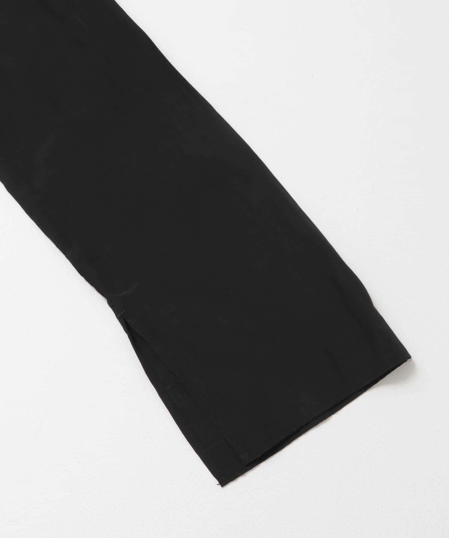 シャドーチェックミニワンピース BLACK FREE