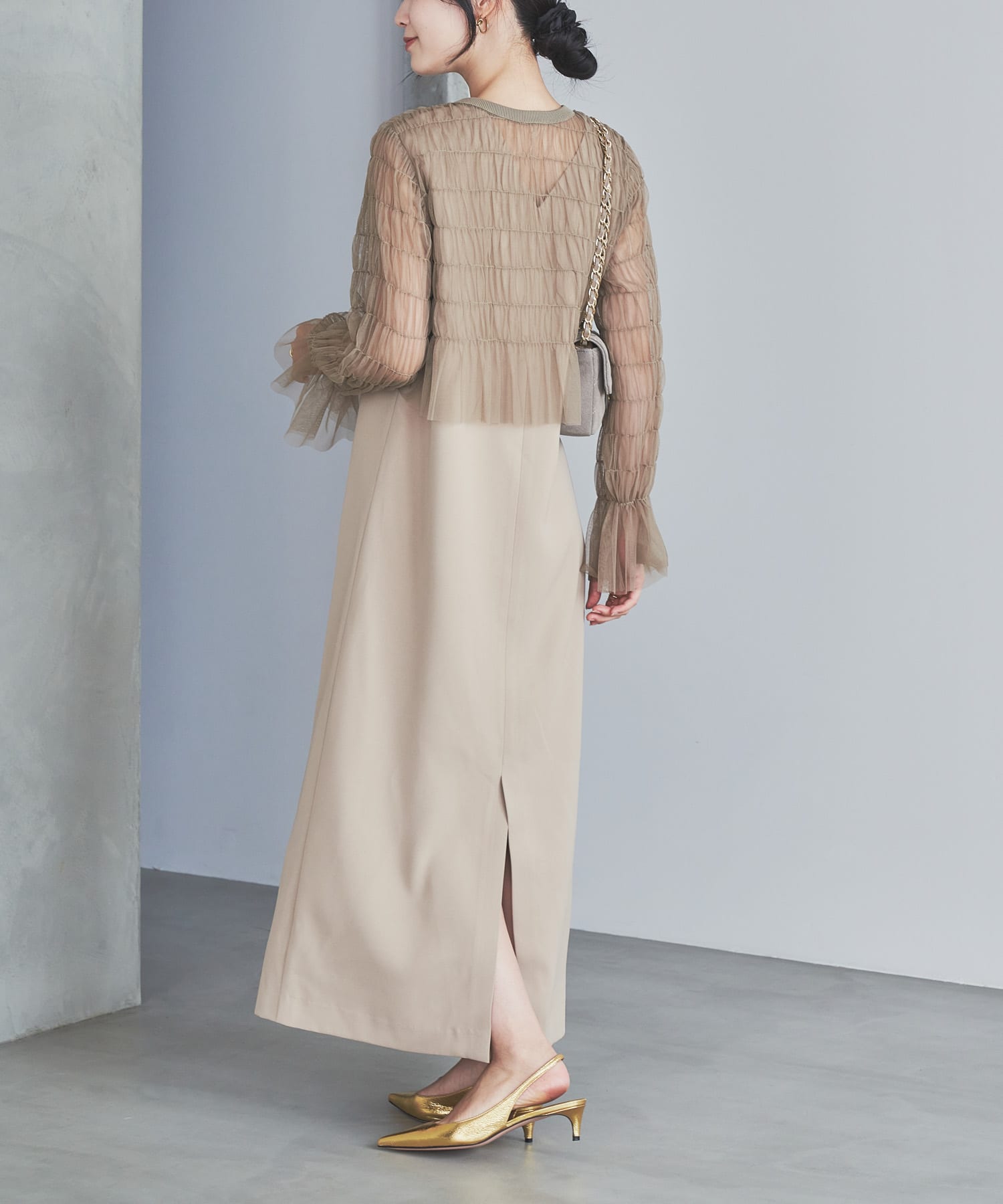 身長：158cm サイズ：FREE