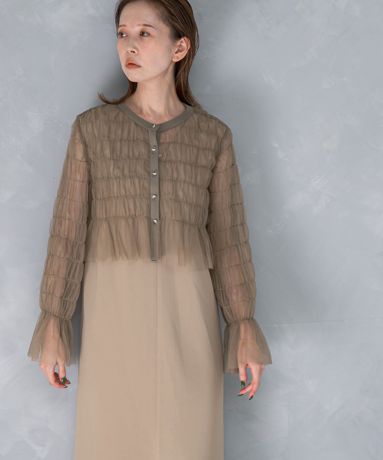 身長：165cm サイズ：FREE