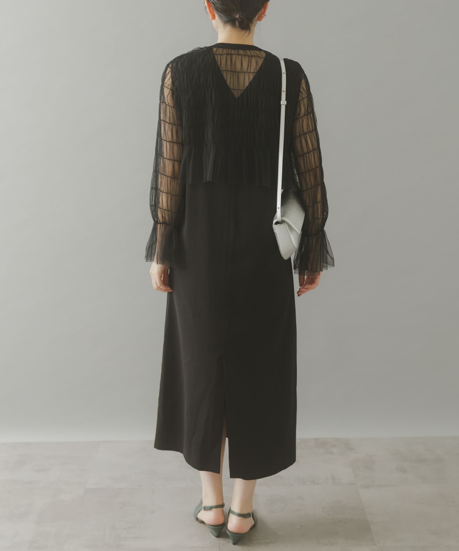 身長：167cm サイズ：FREE