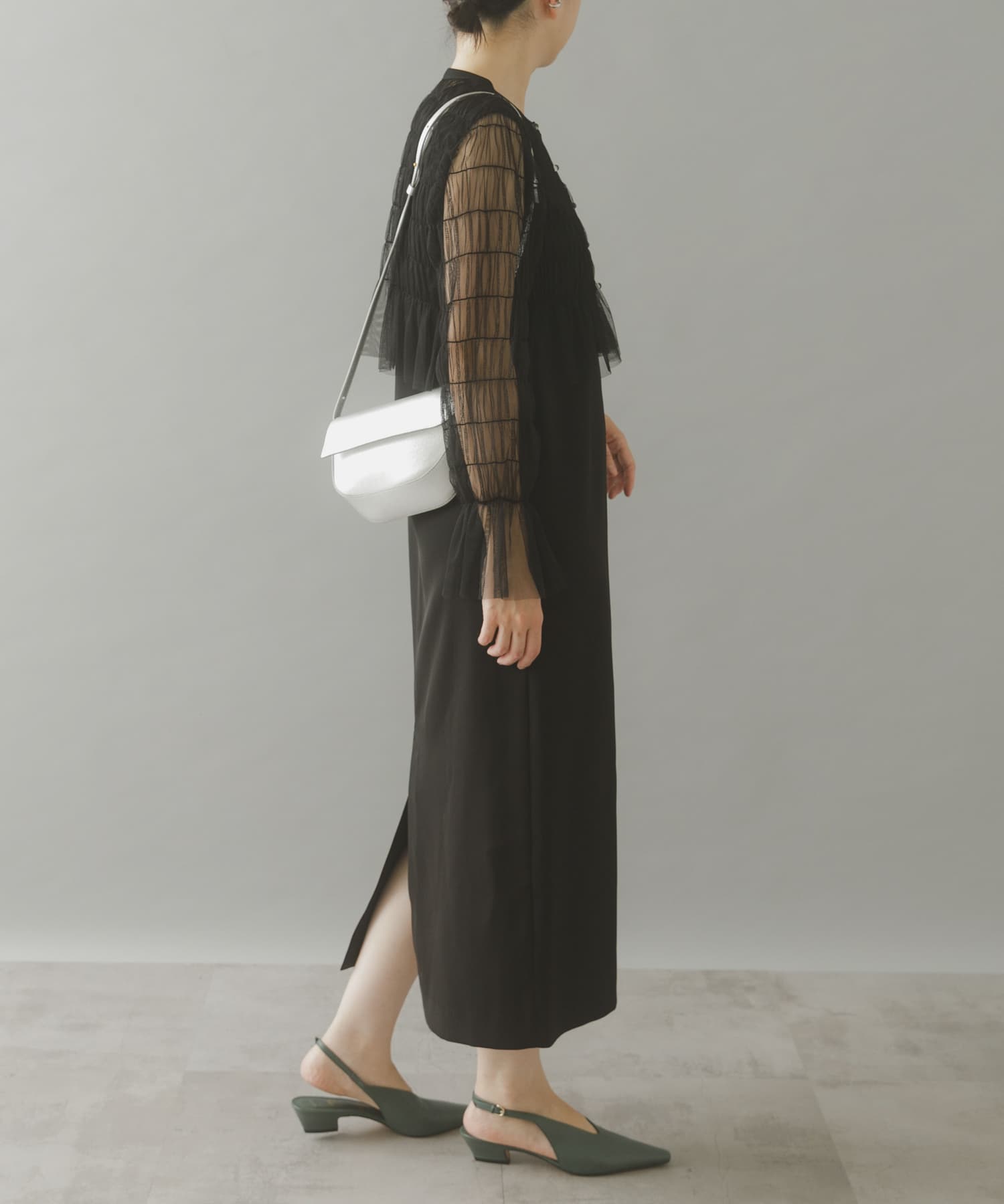 身長：167cm サイズ：FREE