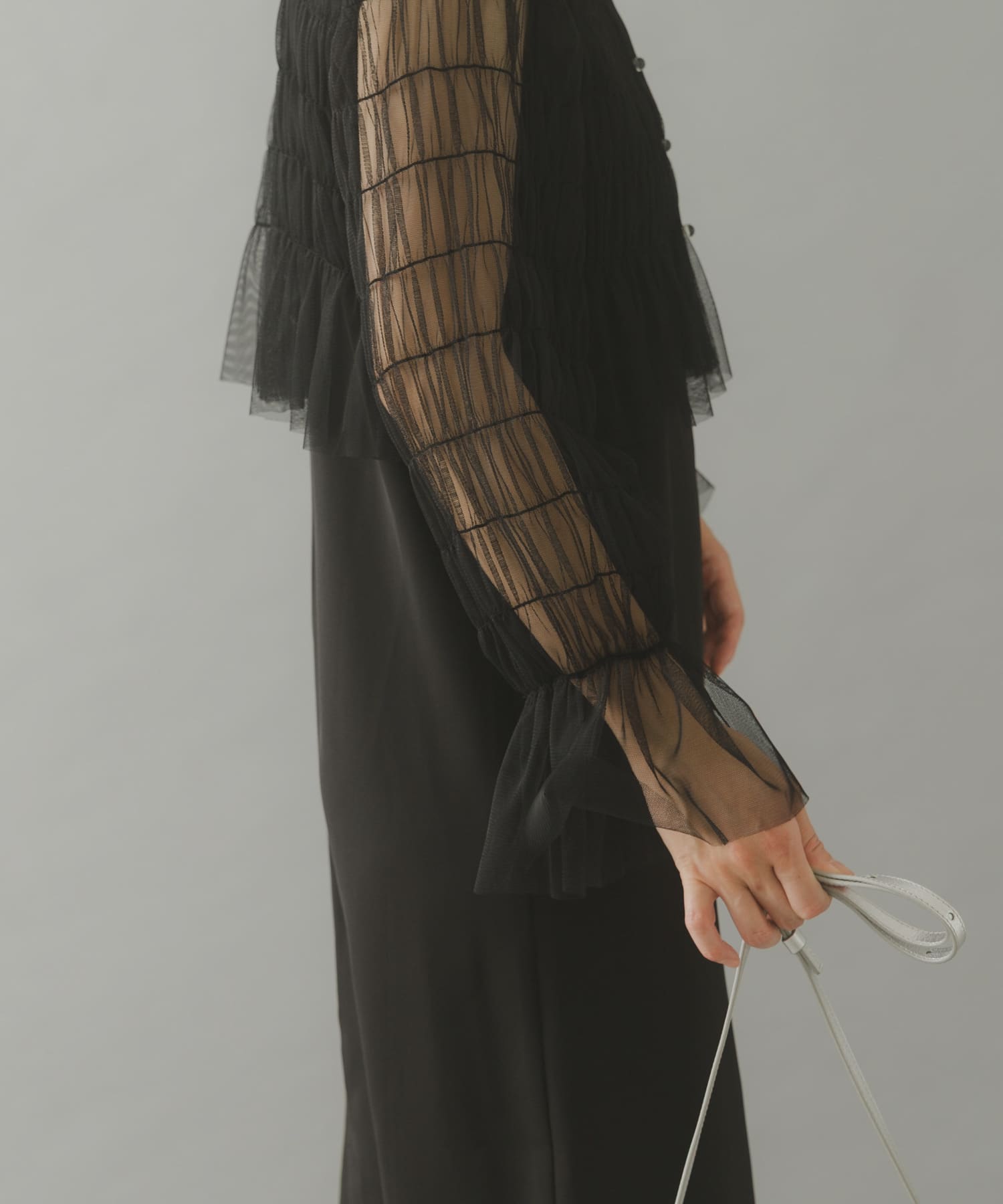 身長：167cm サイズ：FREE