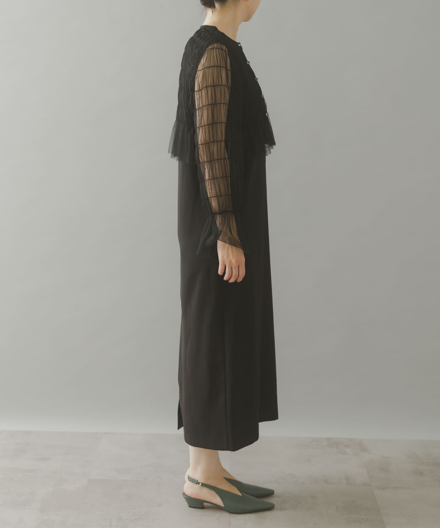 身長：167cm サイズ：FREE