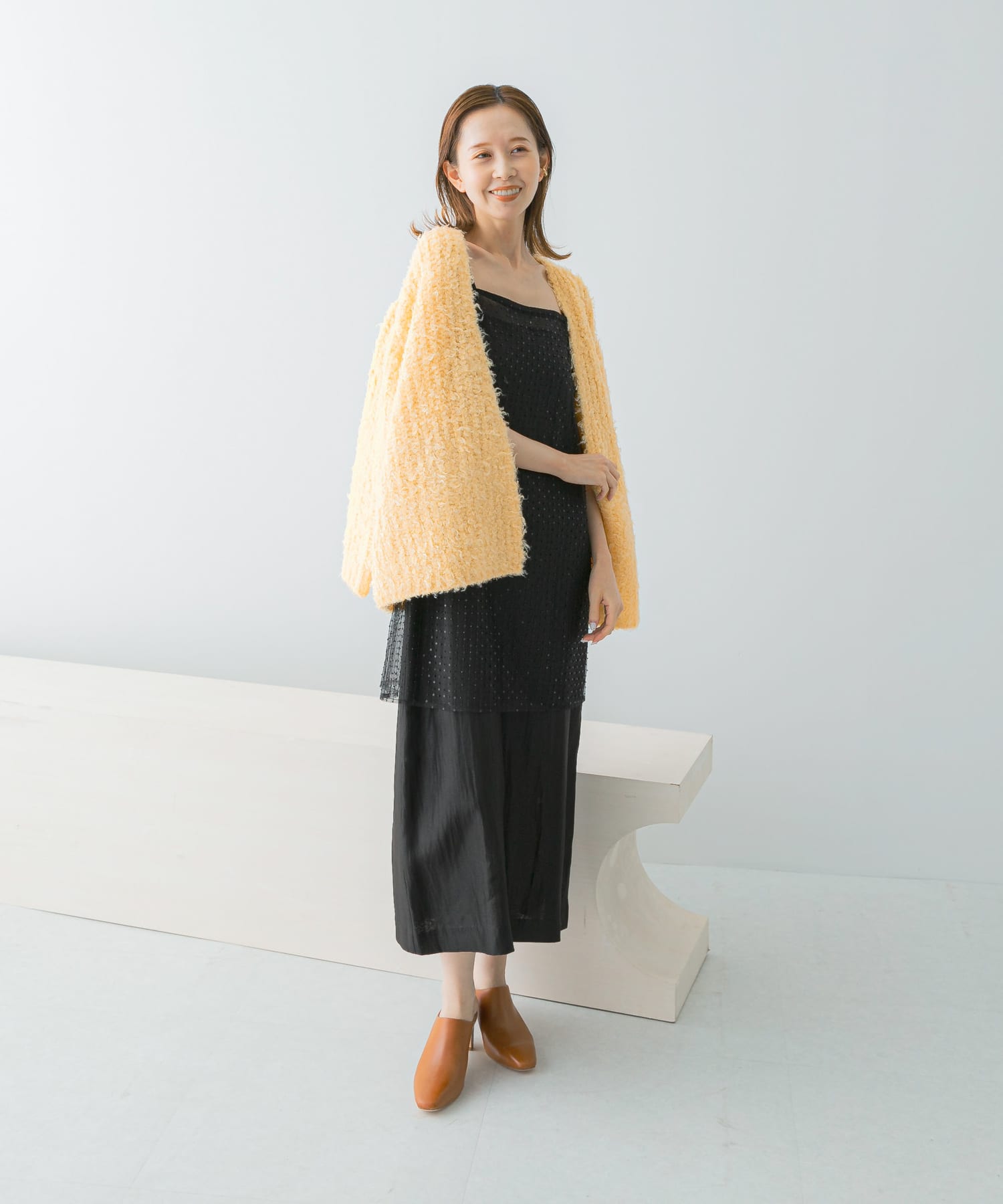 身長：165cm サイズ：FREE