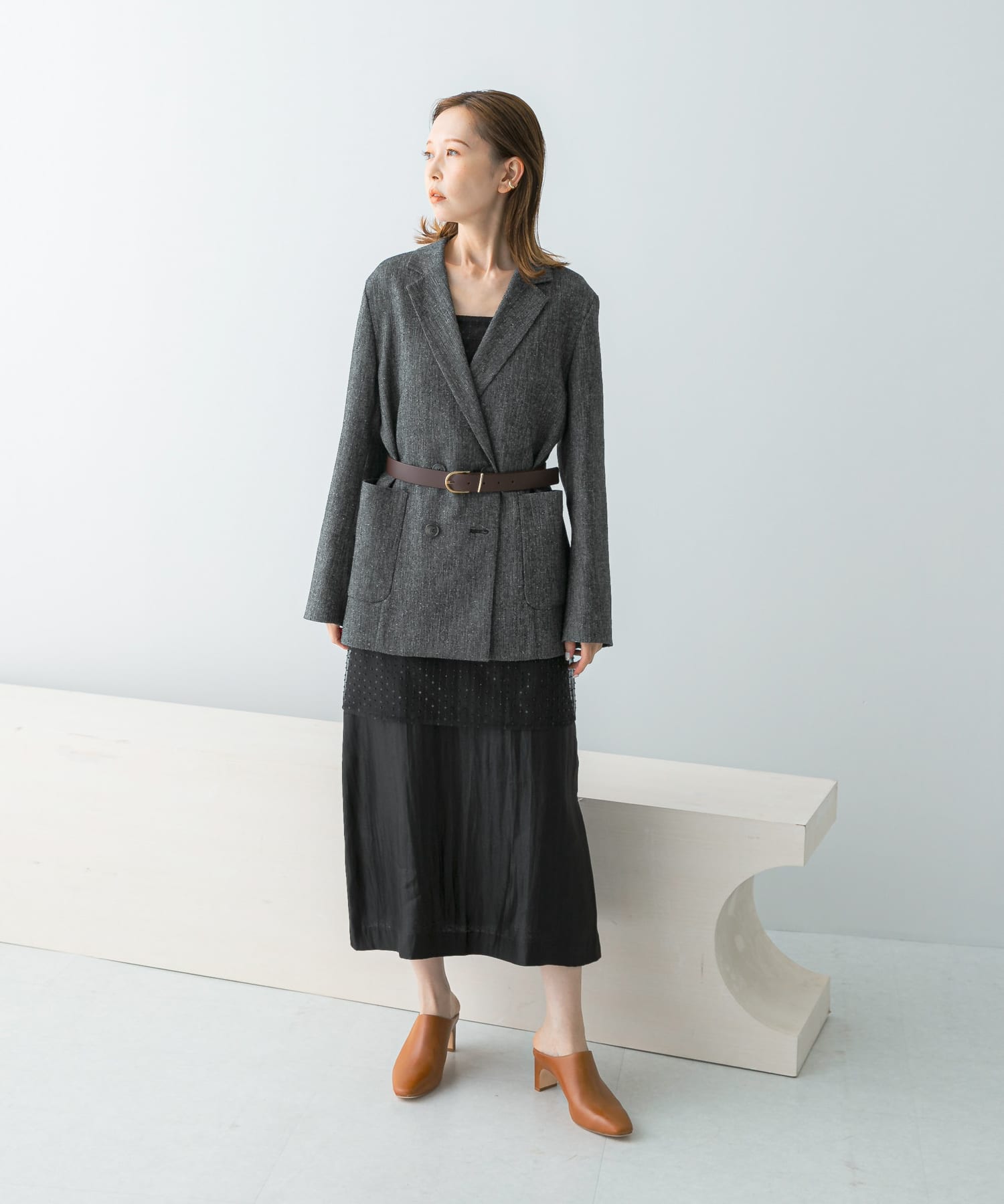 身長：165cm サイズ：FREE