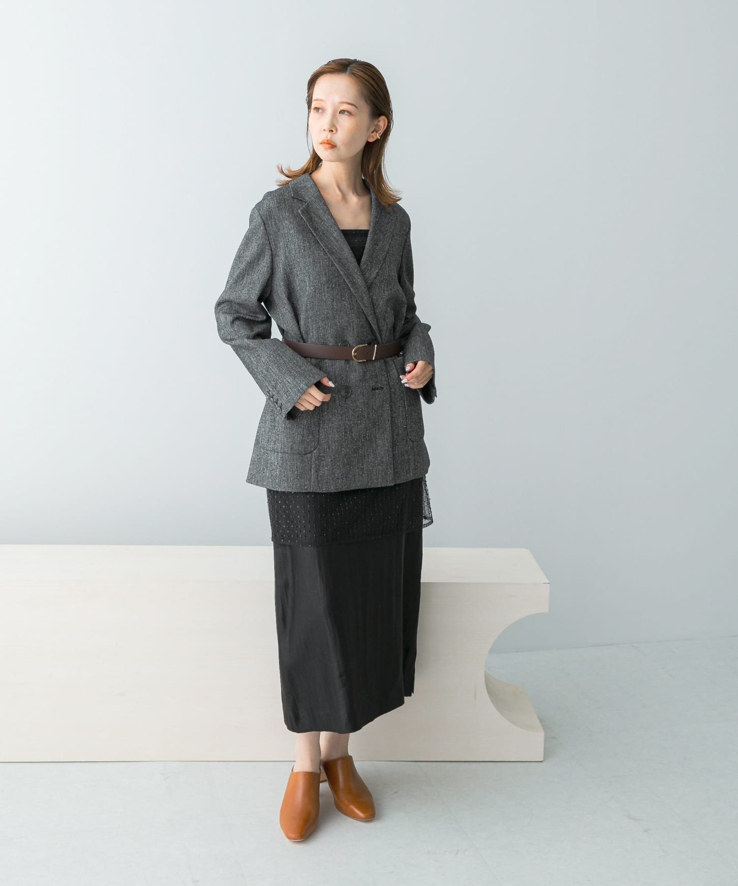 身長：165cm サイズ：FREE