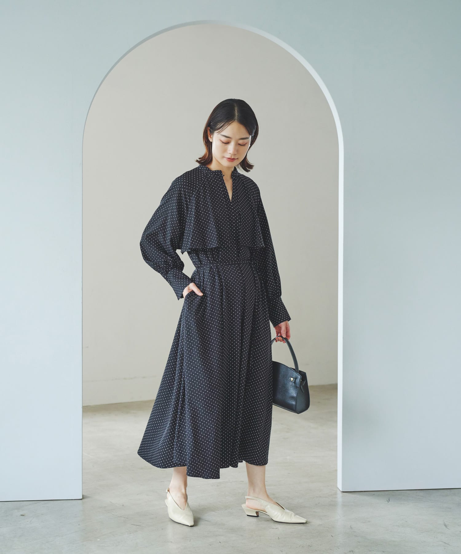 身長：163cm サイズ：FREE
