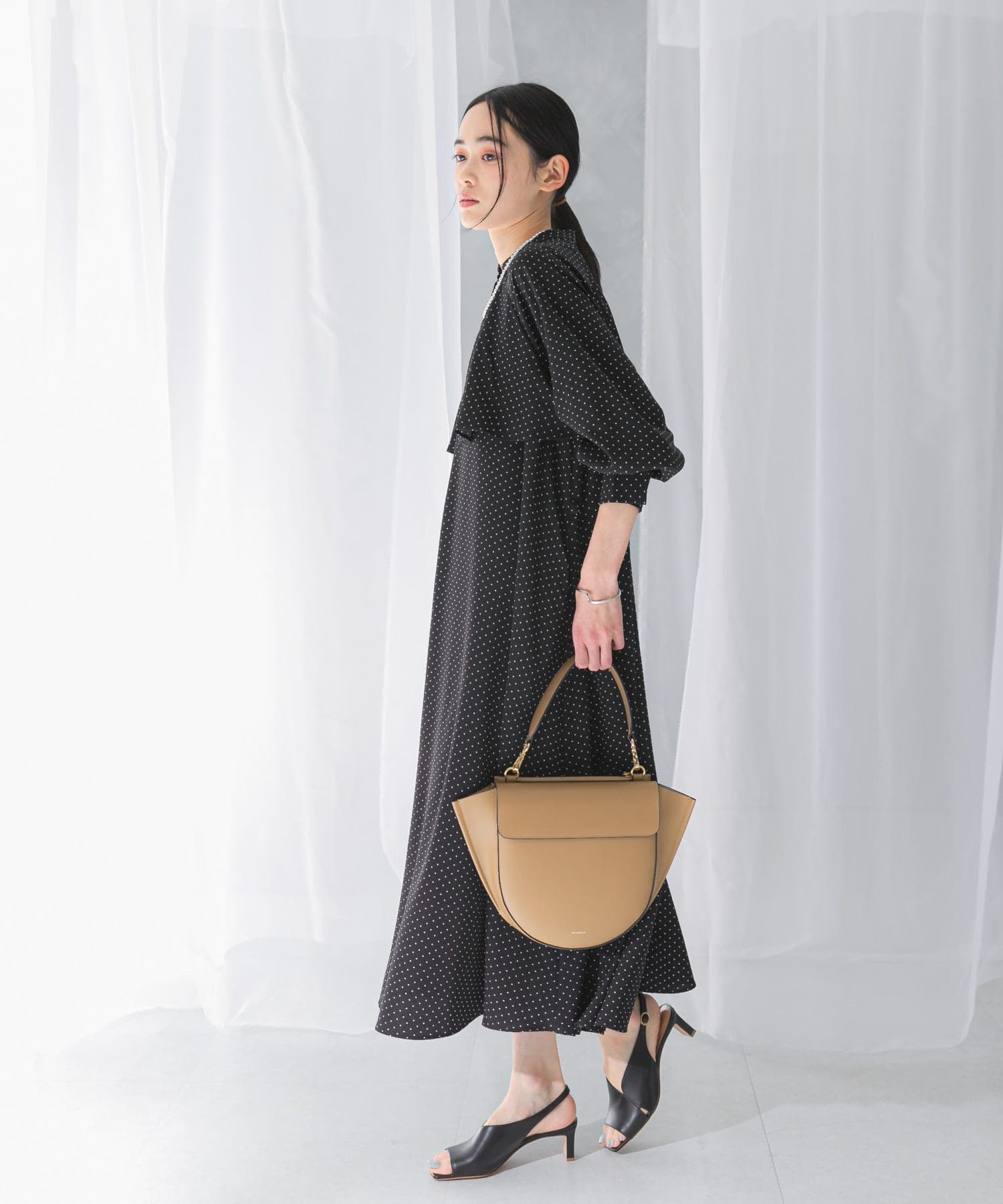 身長：168cm サイズ：FREE