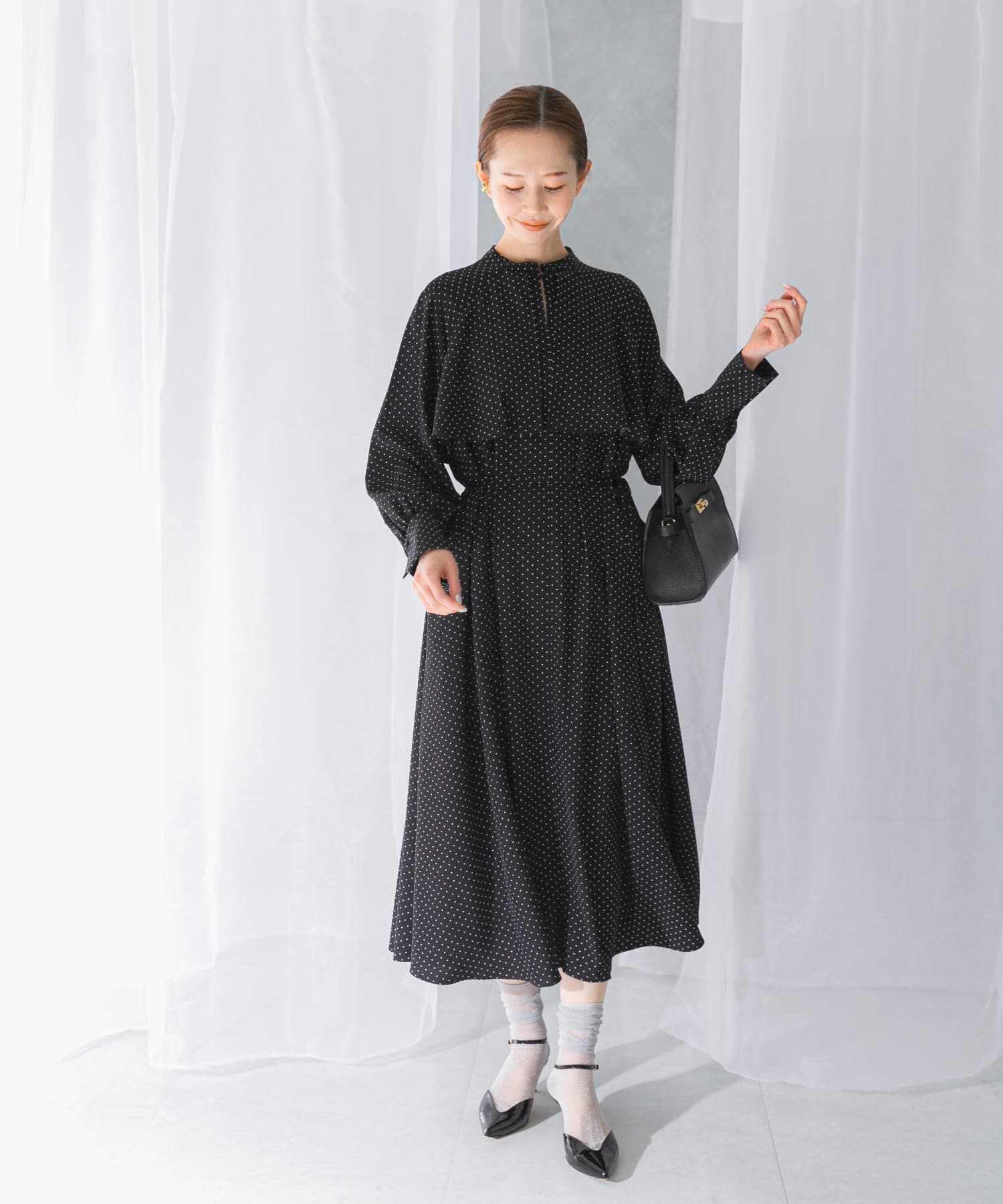 身長：165cm サイズ：FREE