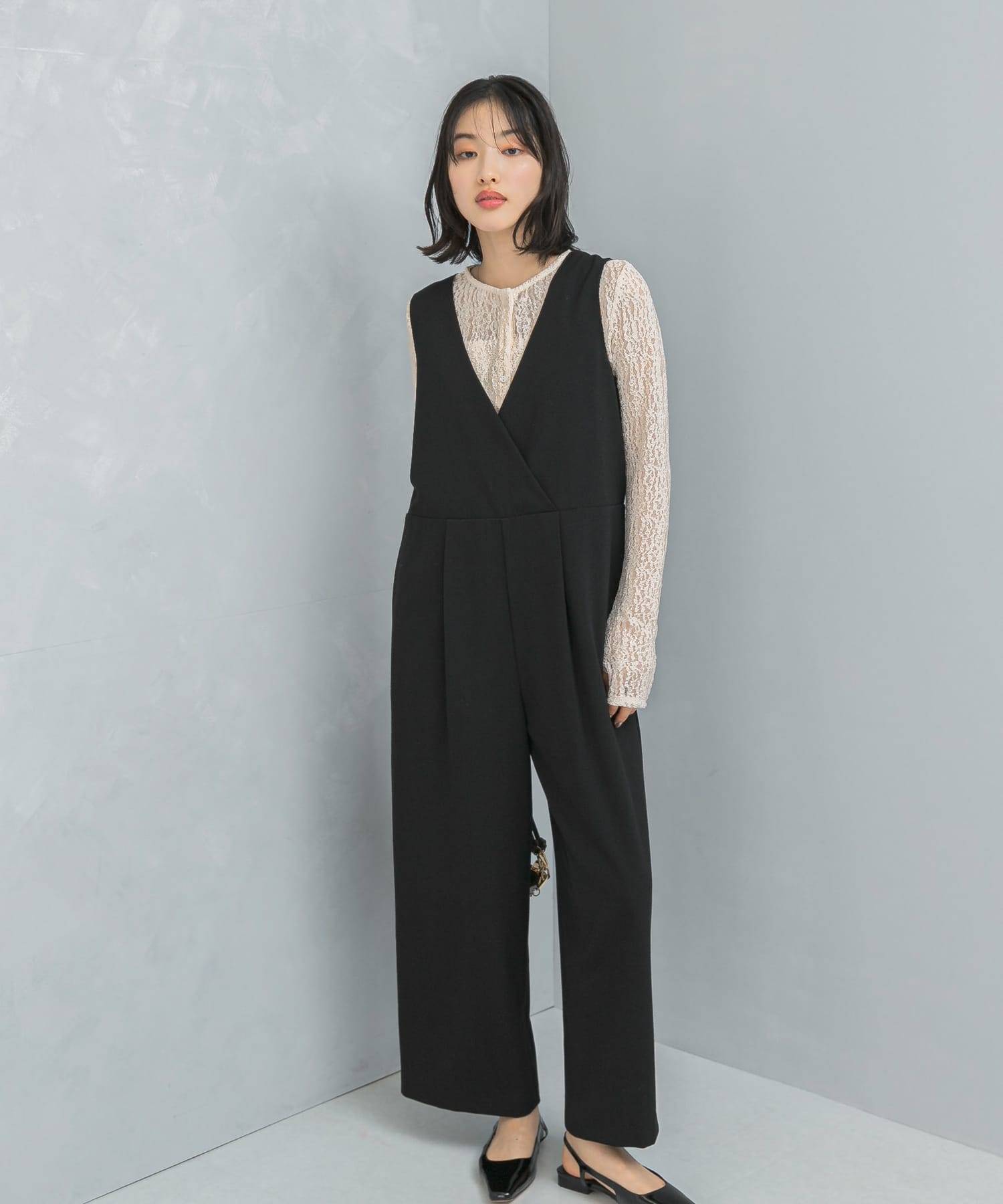 身長：168cm サイズ：38