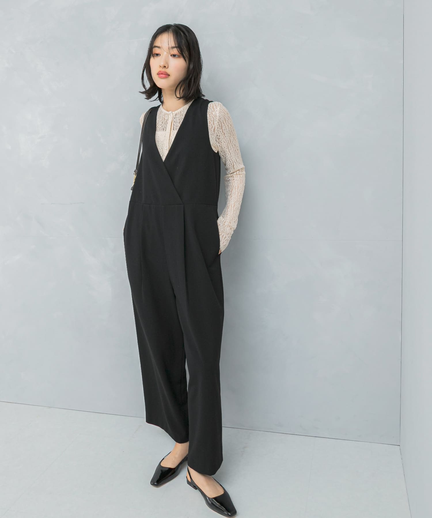 身長：168cm サイズ：38
