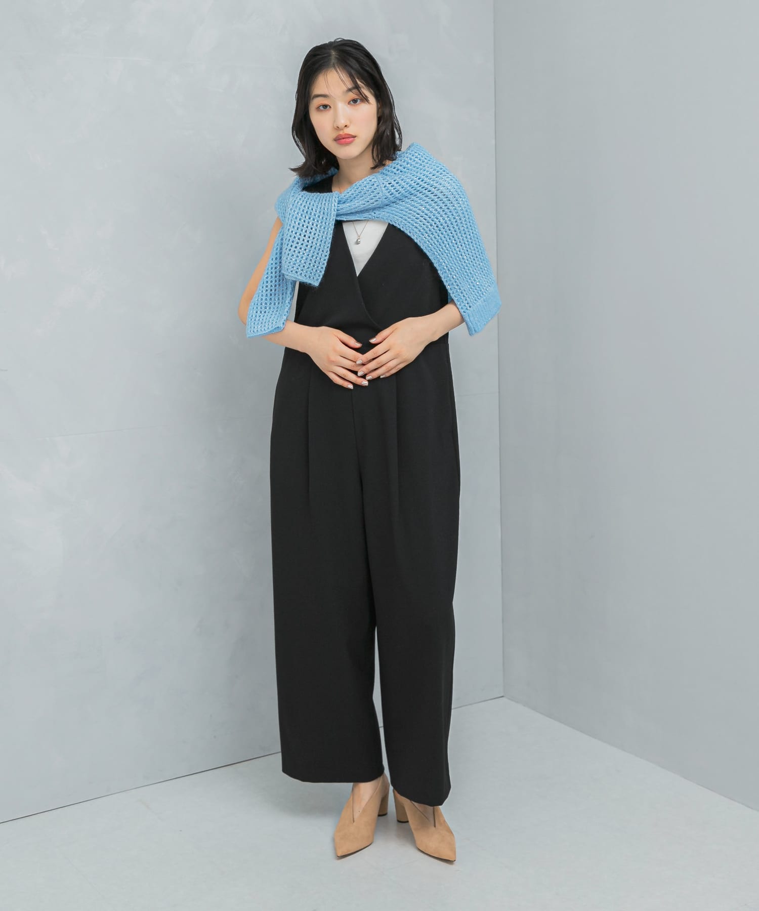 身長：168cm サイズ：38