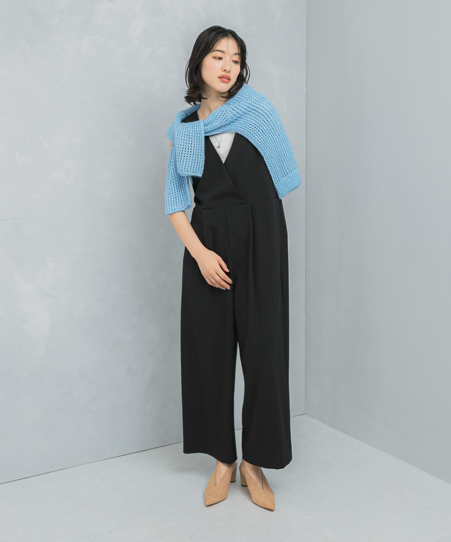 身長：168cm サイズ：38