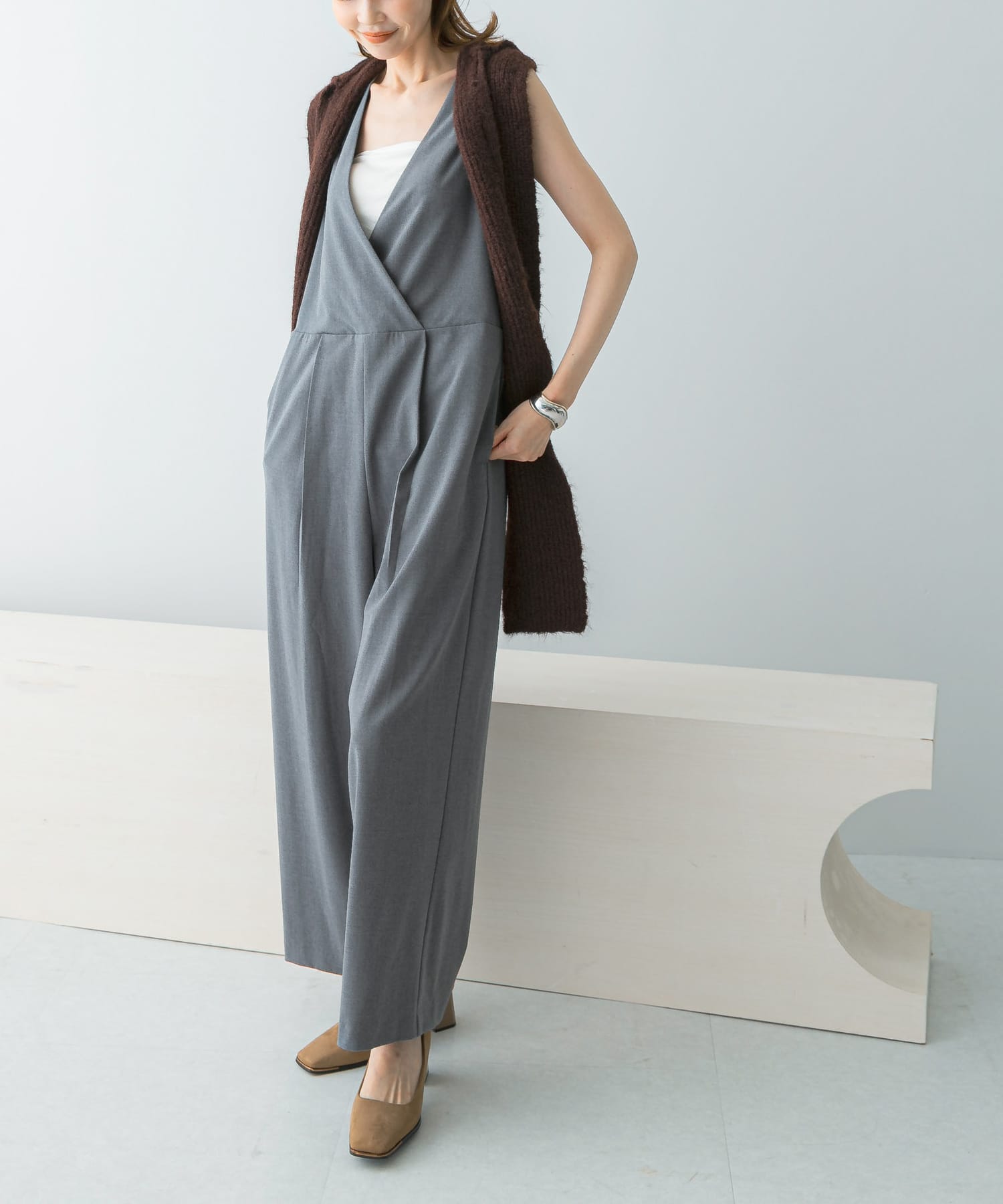 身長：165cm サイズ：FREE