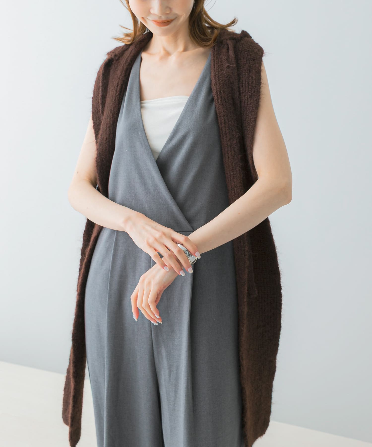 身長：165cm サイズ：38