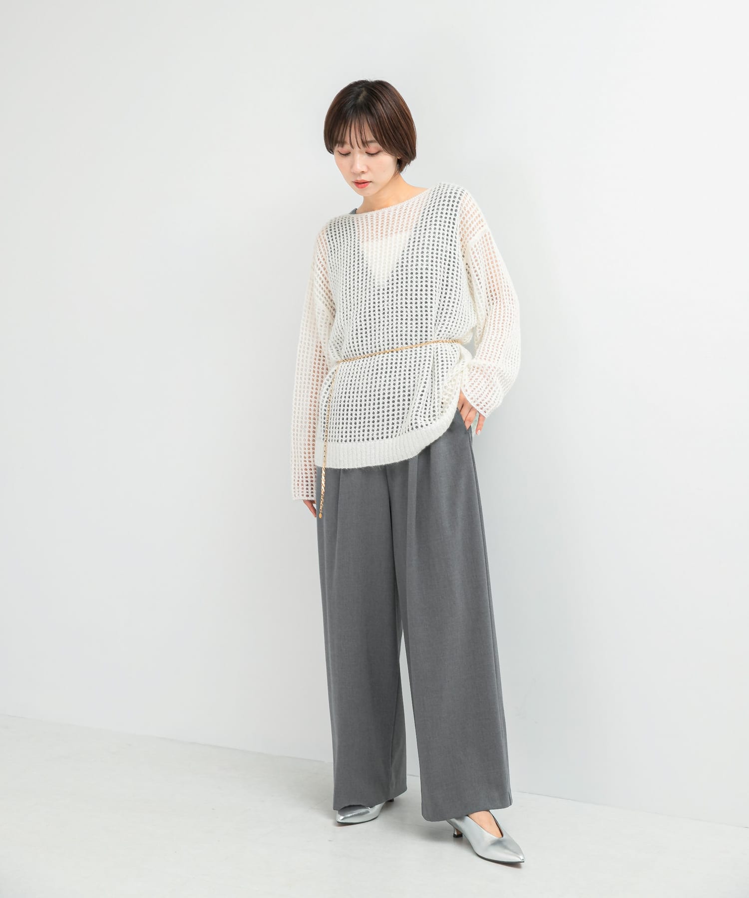 身長：158cm サイズ：38